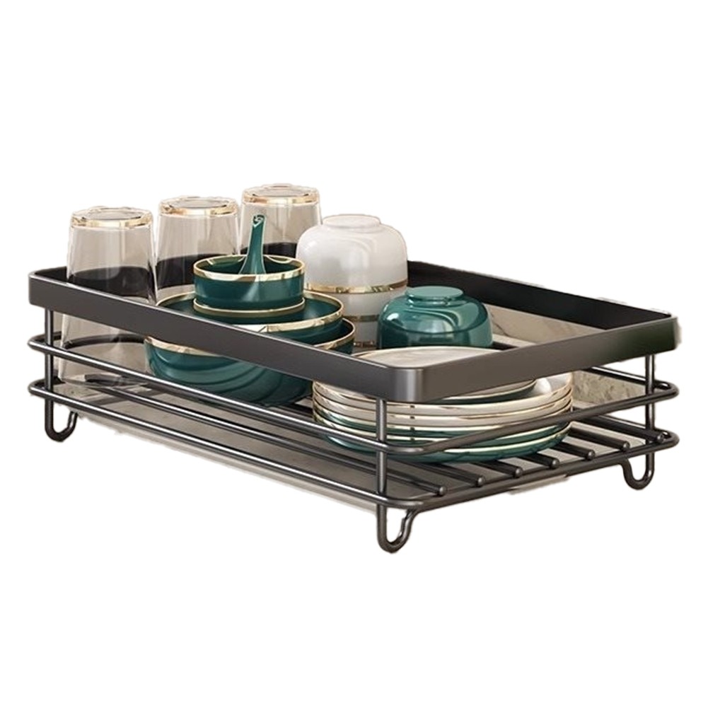 Cutlery Storage Rack, Stainless Steel Cutlery Drying Rack, Adjustable6510