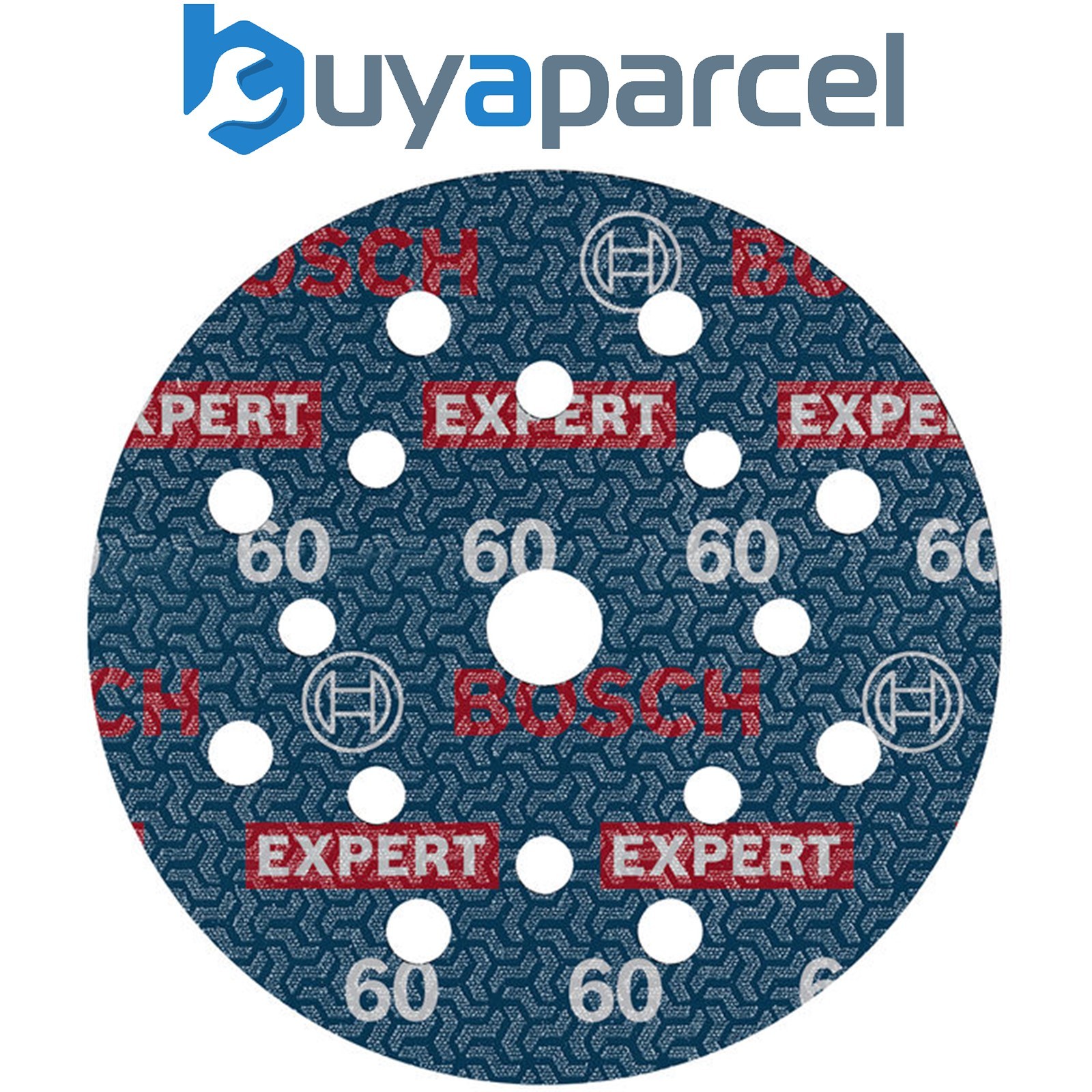 Bosch Sanding sheets EXPERT O780 Foil Sanding Disc 125 mm G60 2608902408