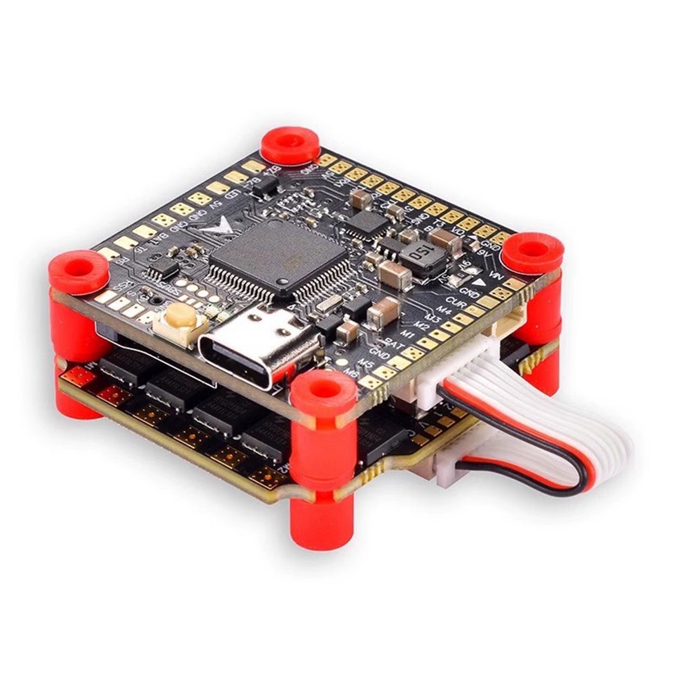 F405 V3S PLUS Stack F405 Flight Controller BLHELI-S 65A 4in1 ESC 30.5X302309