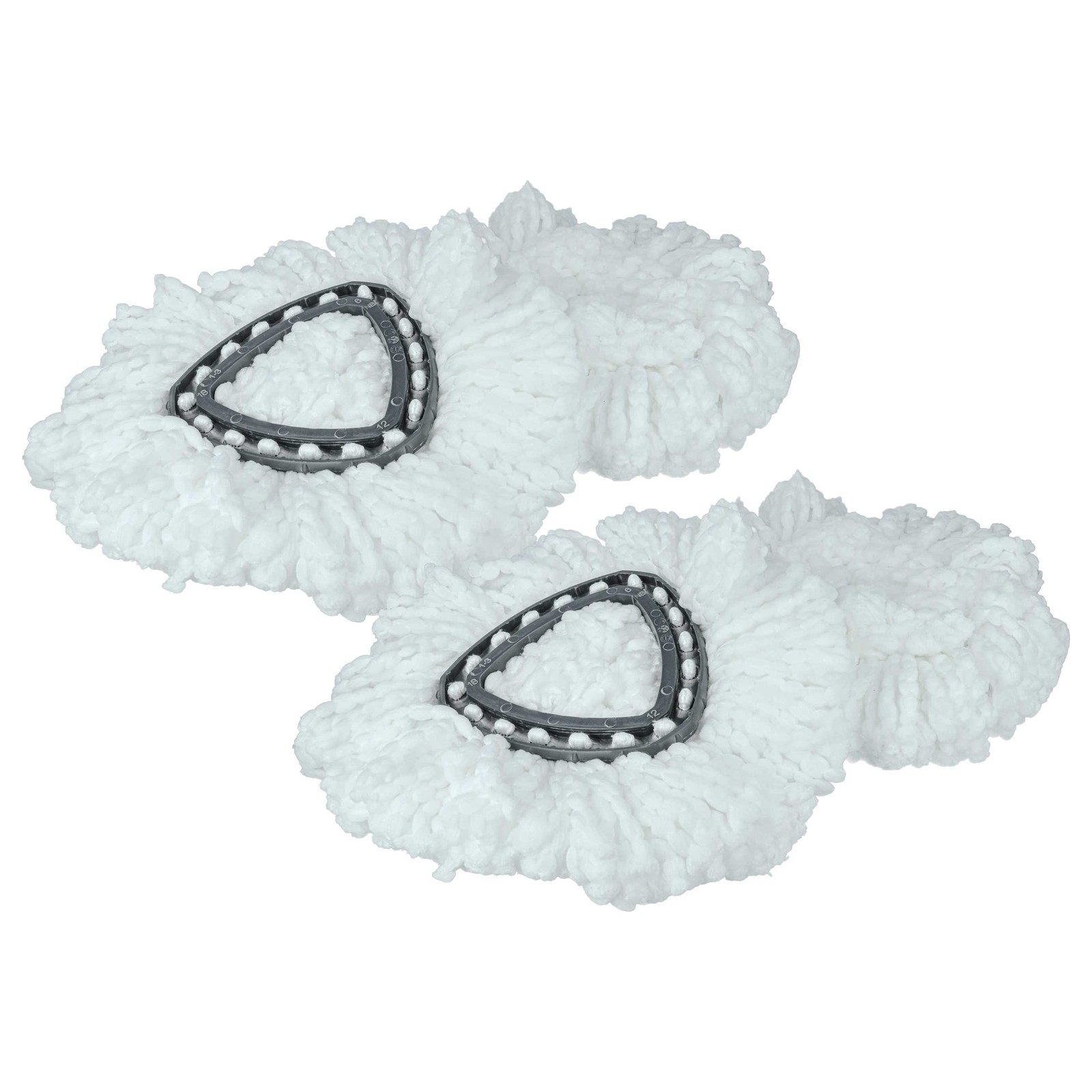 4 Mop Heads Refill replaces Vileda 152623
