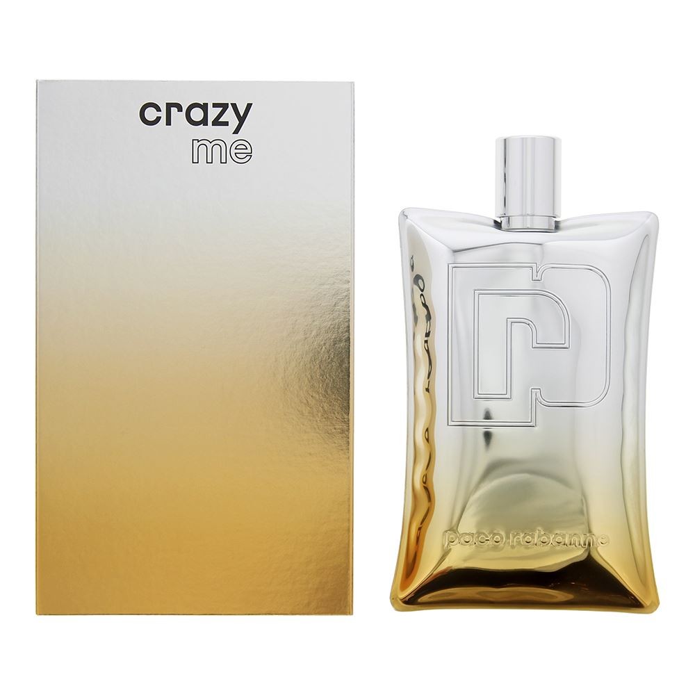 Paco Rabanne Crazy Me Eau De Parfum 62ml Spray For Her