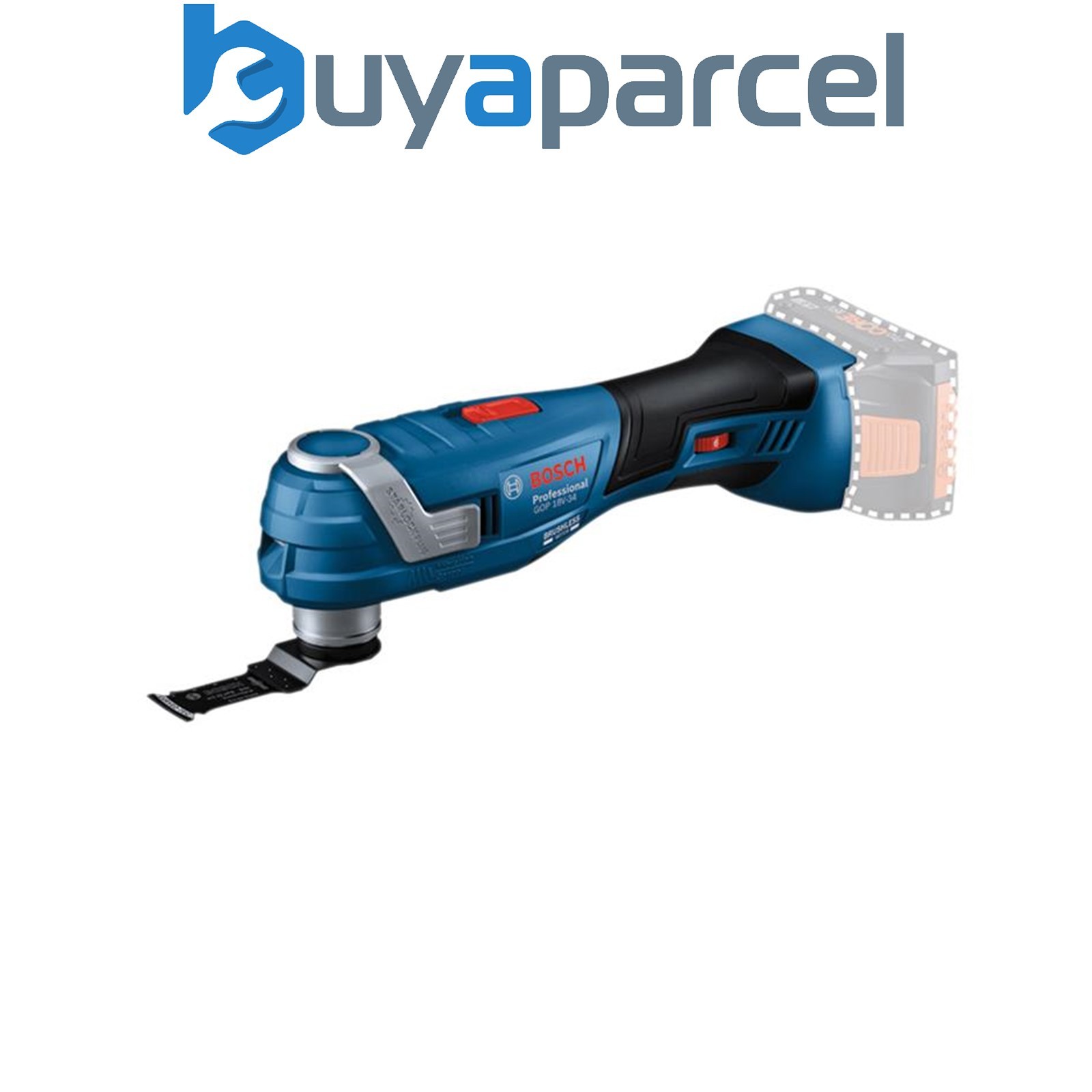 Bosch 06018G2001 GOP 18V-34 Professional Multi-Cutter 18V Bare Unit BSH6018G2001