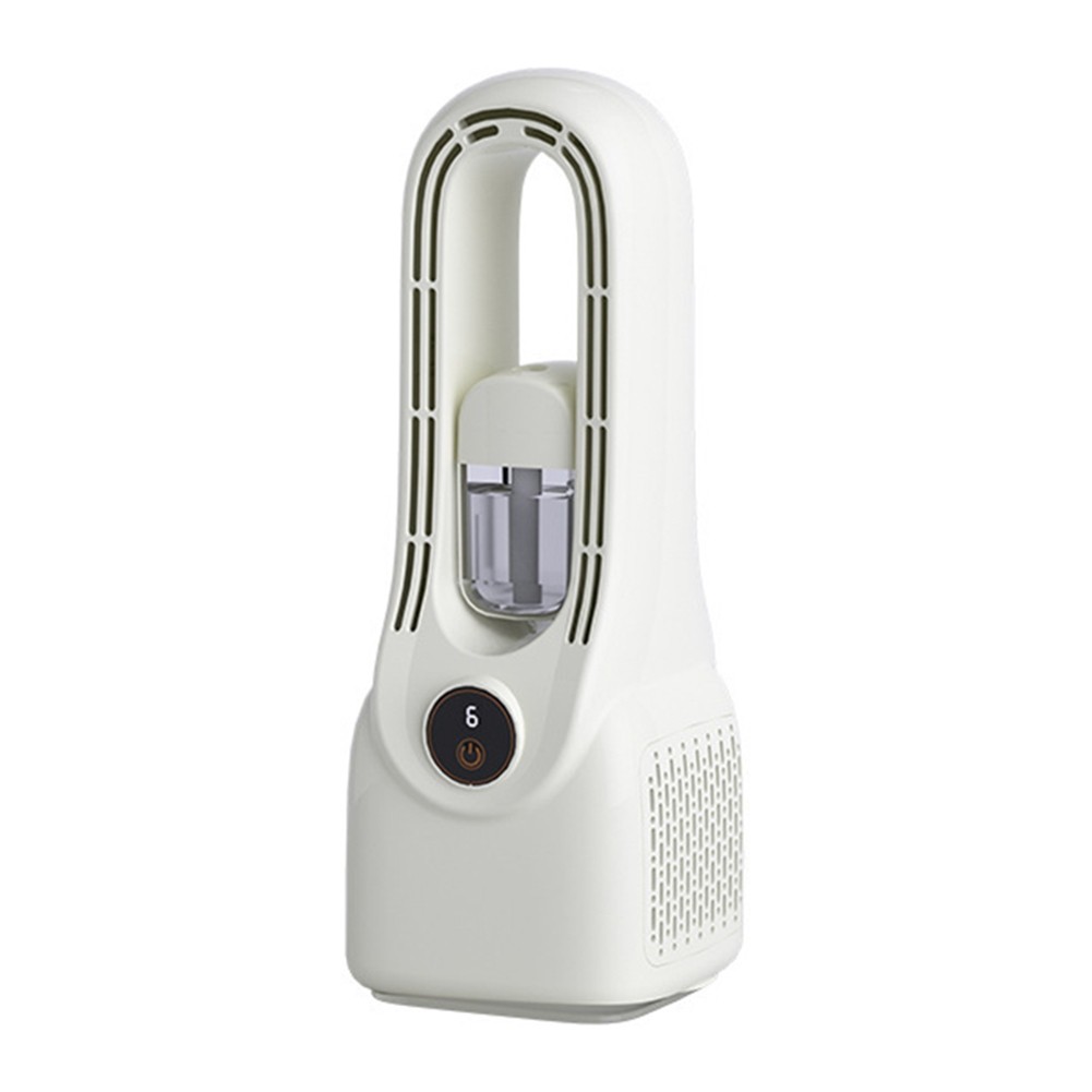 3000mah USB Fan Air Cooler Portable Humidifier Air Adjustment Fan Office4858