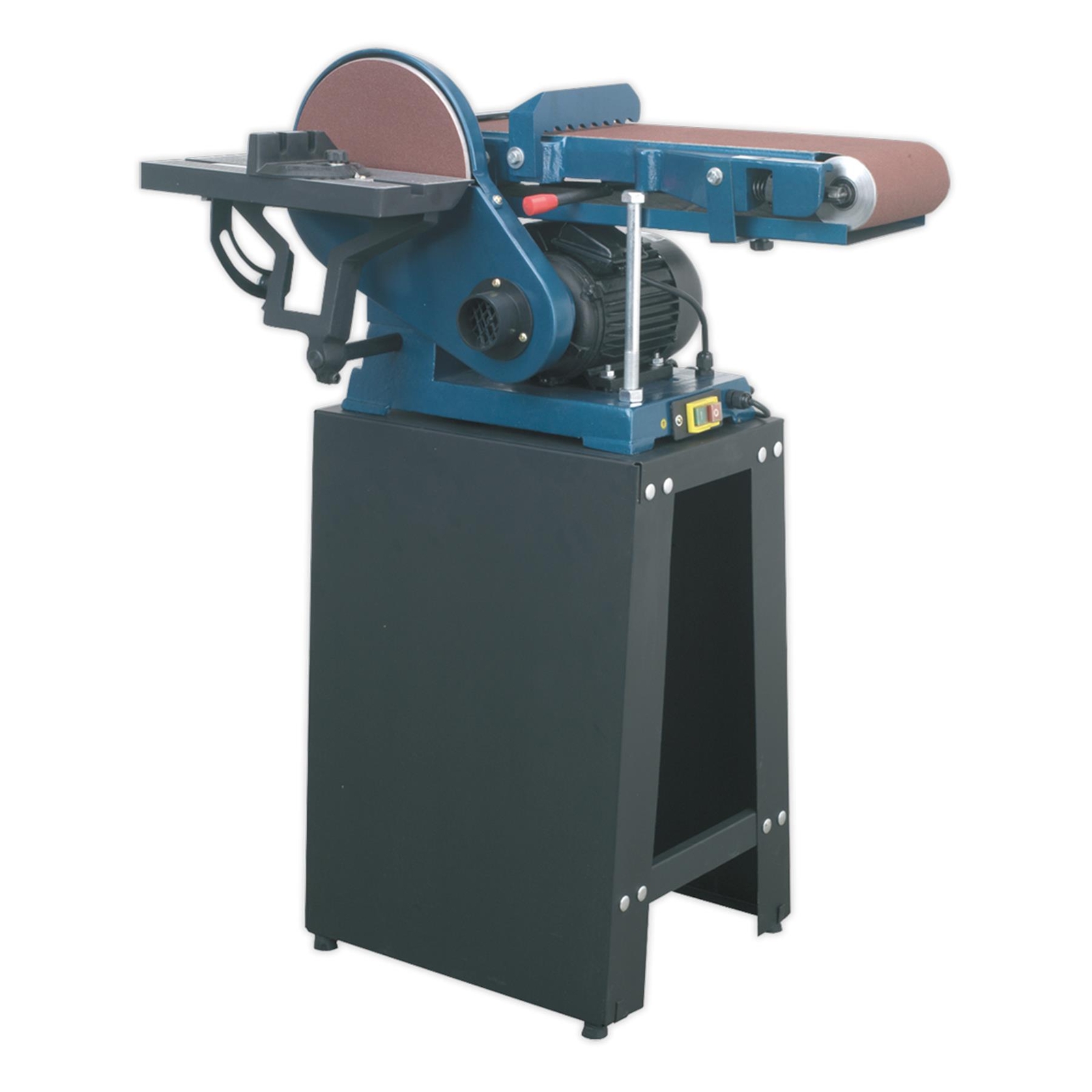 Sealey Belt/Disc Sander Floor Standing 1220 x 150mm/230mm With 550W Motor