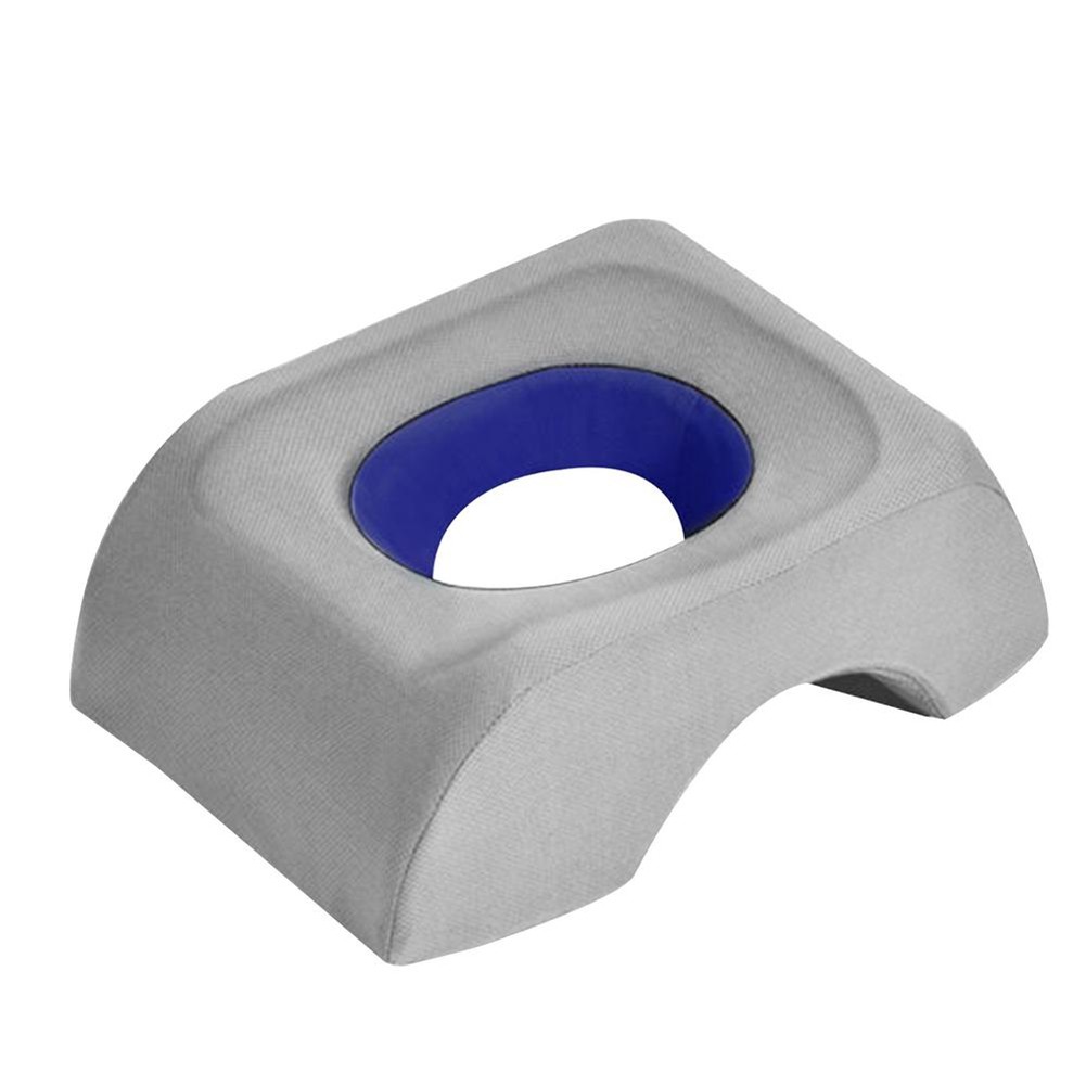 2X(Face Pillow for Massage Foam Face Cradle Square Face Down Massage Pillow6425