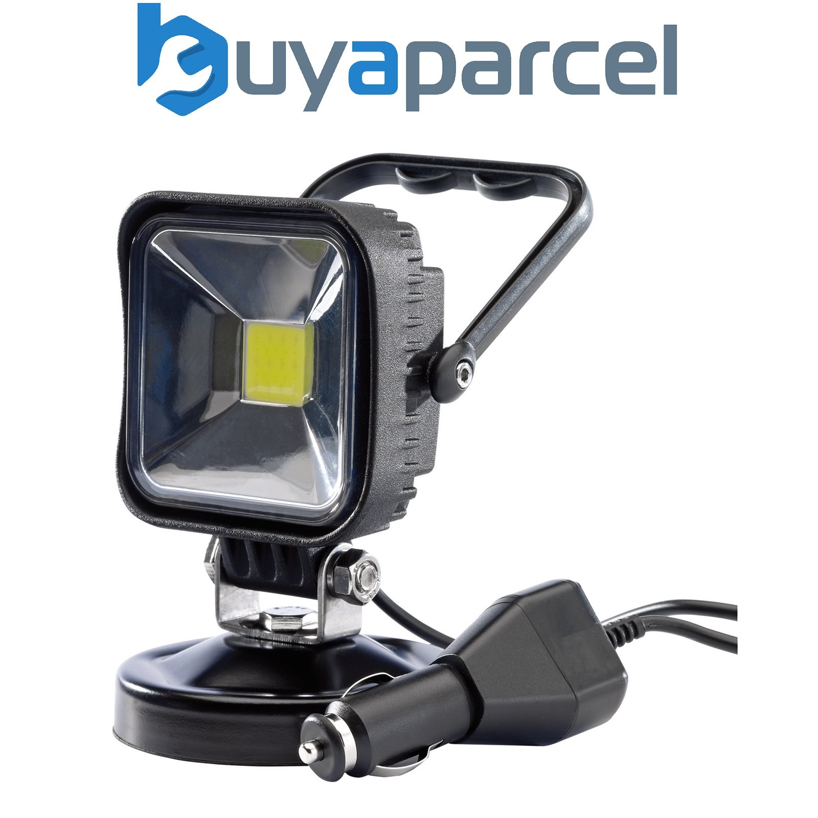 Draper 90102 12V COB LED Magnetic Base Work Light, 10W, 600 Lumens