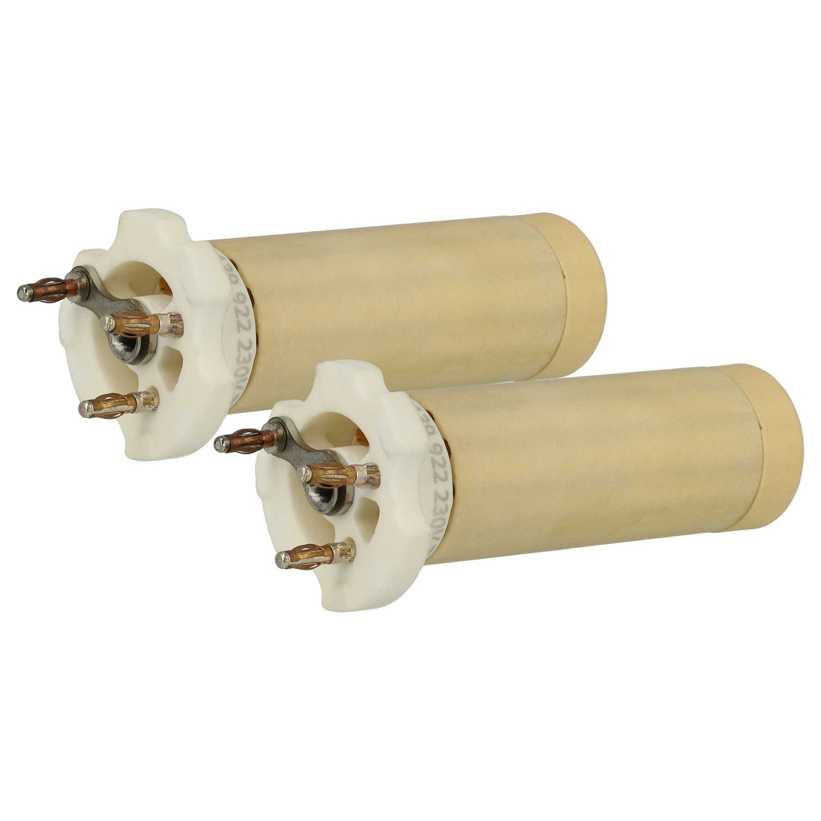 2x Ceramic Heat Element for Leister LHS 15 SYSTEM Hot Air Welding Gun