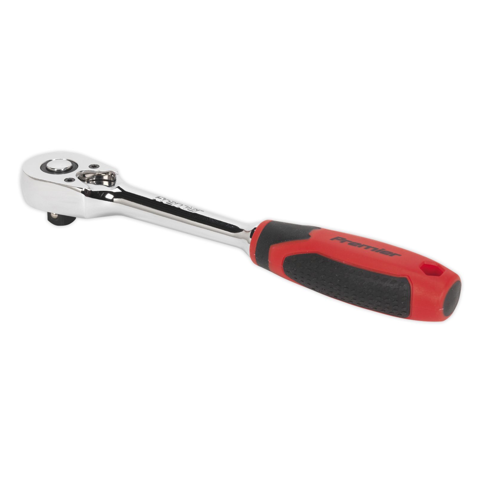 Sealey Ratchet Wrench 3/8" Square Drive Pear-Head Flip Reverse Ratchet Wrench