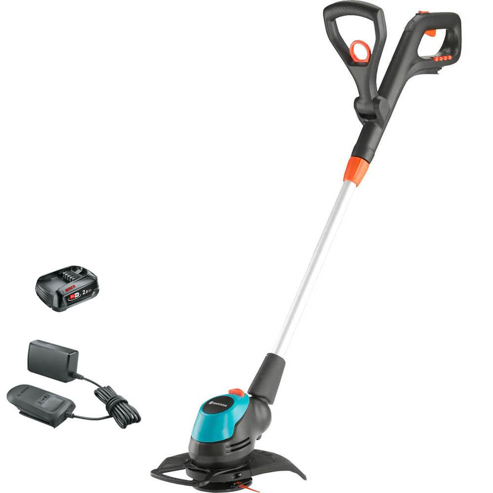 Gardena EASYCUT 23 P4A 18v Cordless Grass Trimmer 230mm 1 x 2ah Li-ion