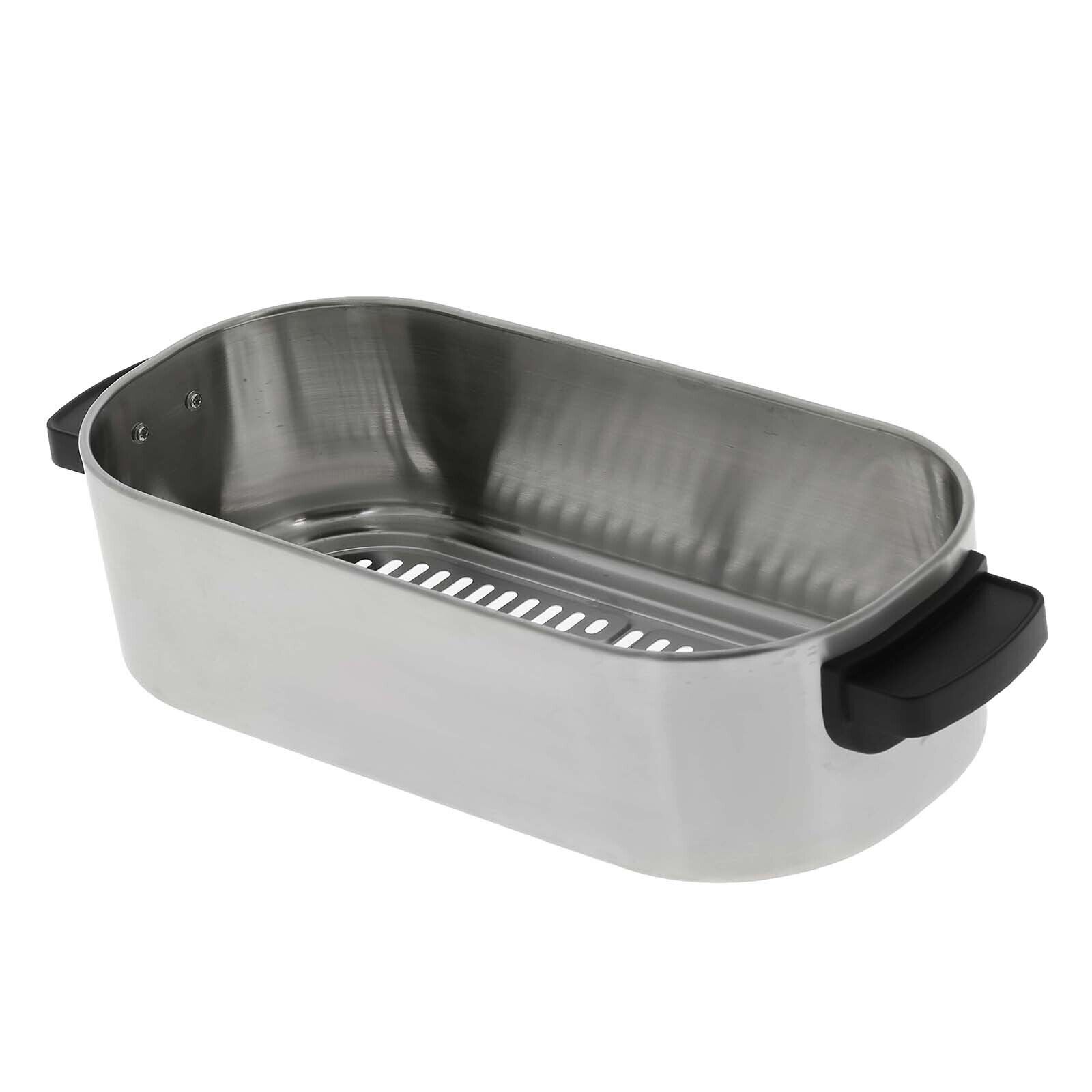 Morphy Richards Stainless Steel Rear Container for Intellisteam Food Steamer