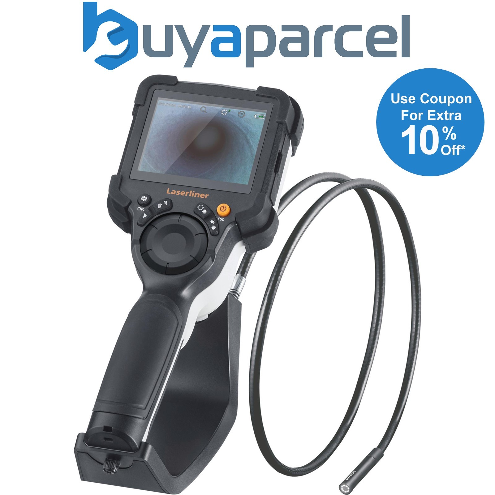 Draper 32024 Laserliner 082.233A VideoInspector Professional Video Inspection Sy