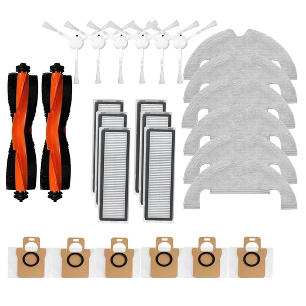 Accessories for Robot Vacuum X10 Robot Vacuum Cleaner Parts Main Side8889