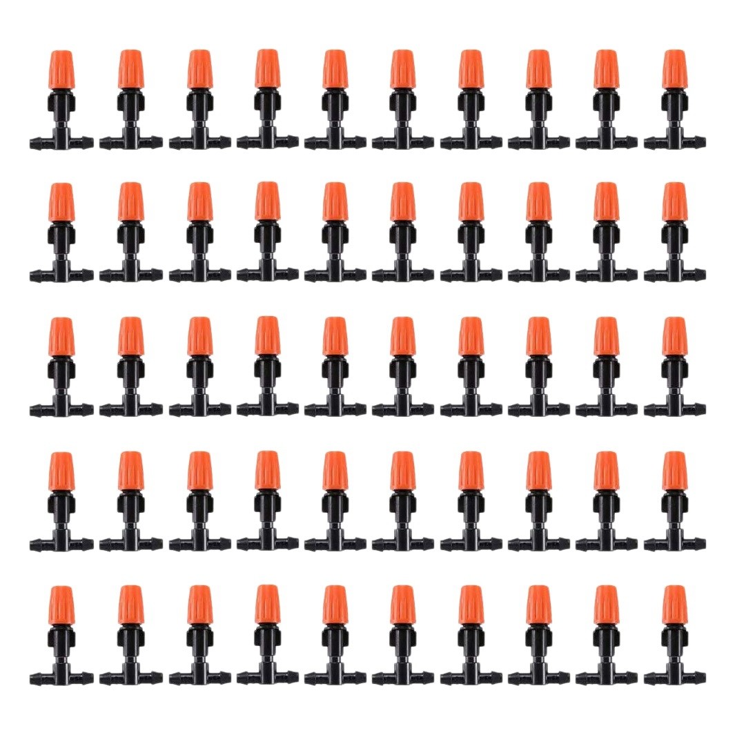 3X(60 Pcs Micro- Adjustable Irrigation Drippers, Garden1964