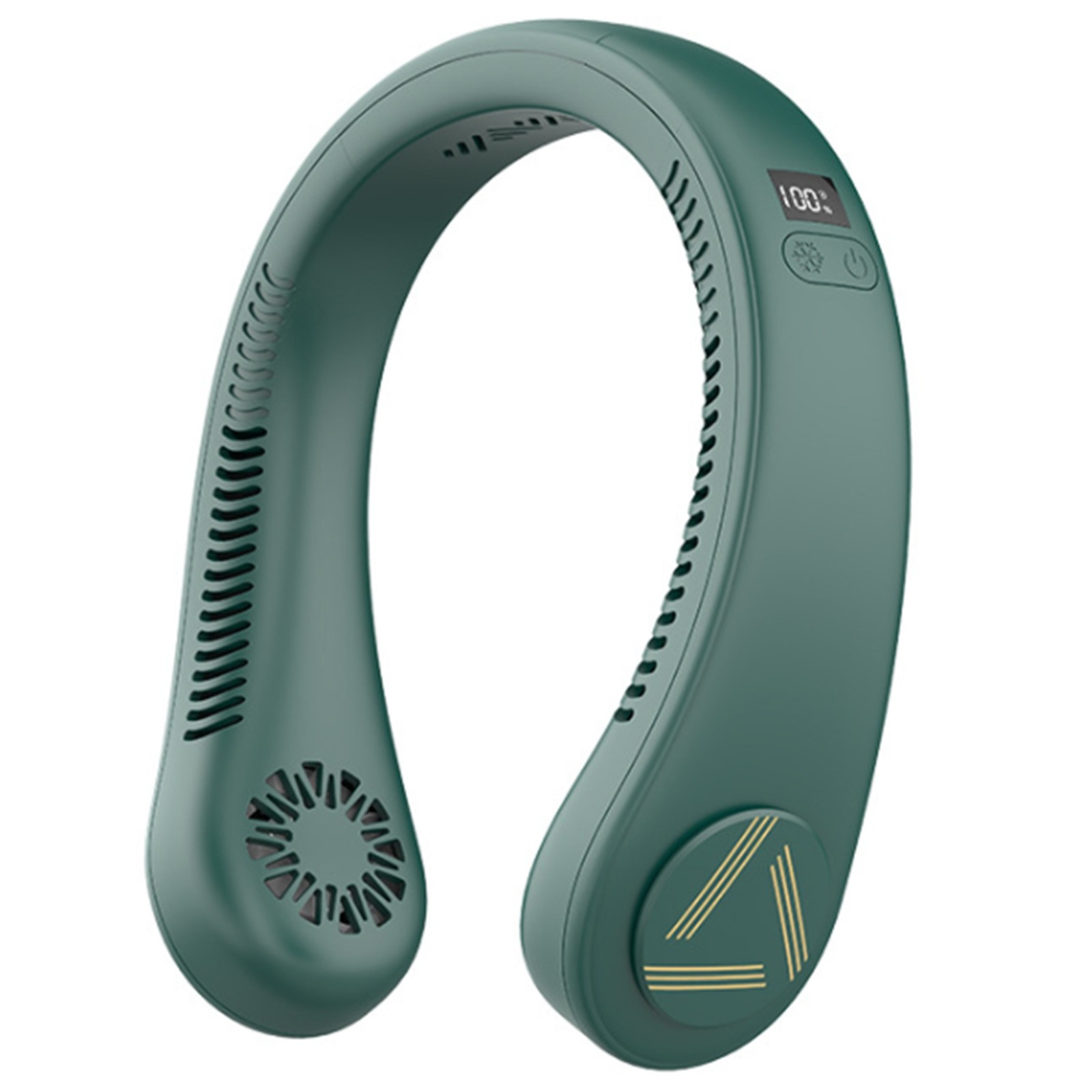 Portable Neck Fan,Personal Cooler Hanging Fan Hand Bladeless Fan 3 Speed7660