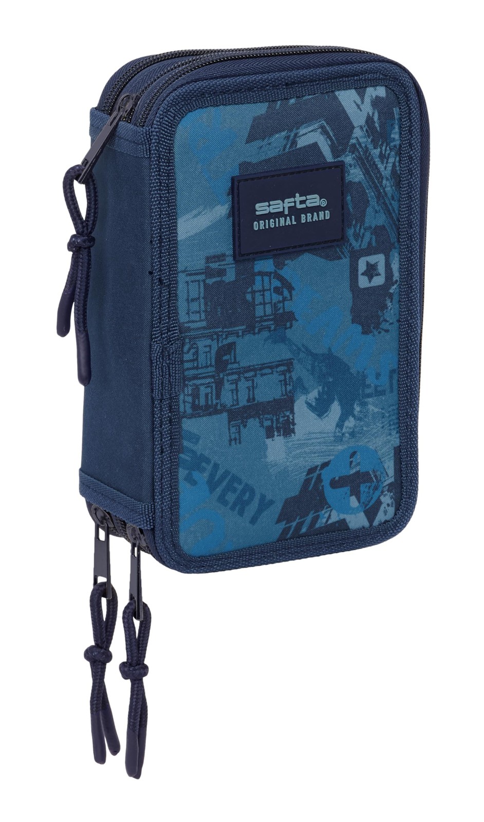 Safta New Edition – School Pencil Case with 37 Tools Included, Children's Pencil