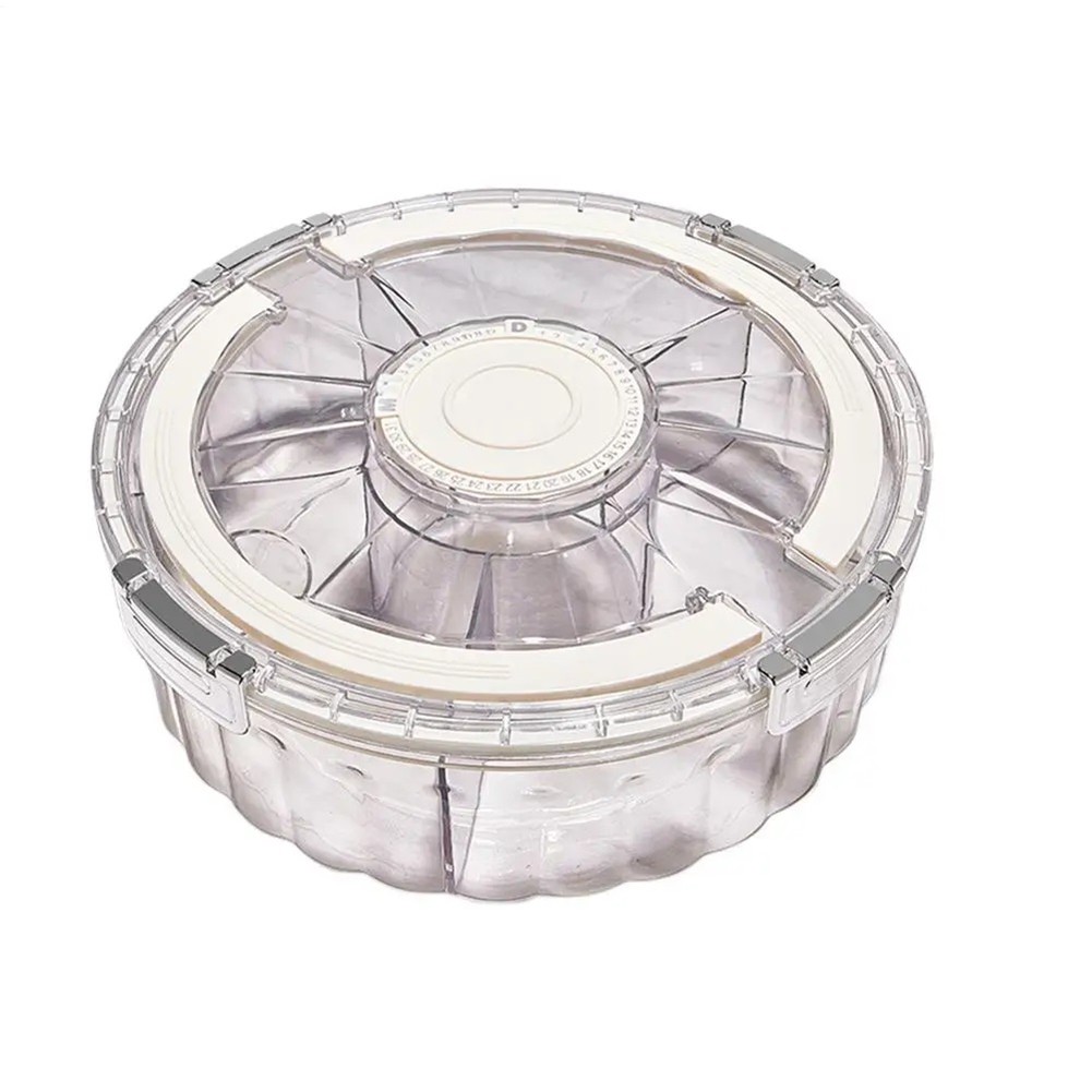 Multifunction Food Storage Tray with Lid Food Containers Tray to Keep for7644