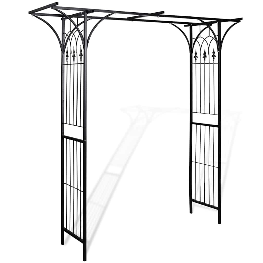 Garden Arch 200x52x204cm Climbing Plants Arbour Pergola Archway Patio vidaXL