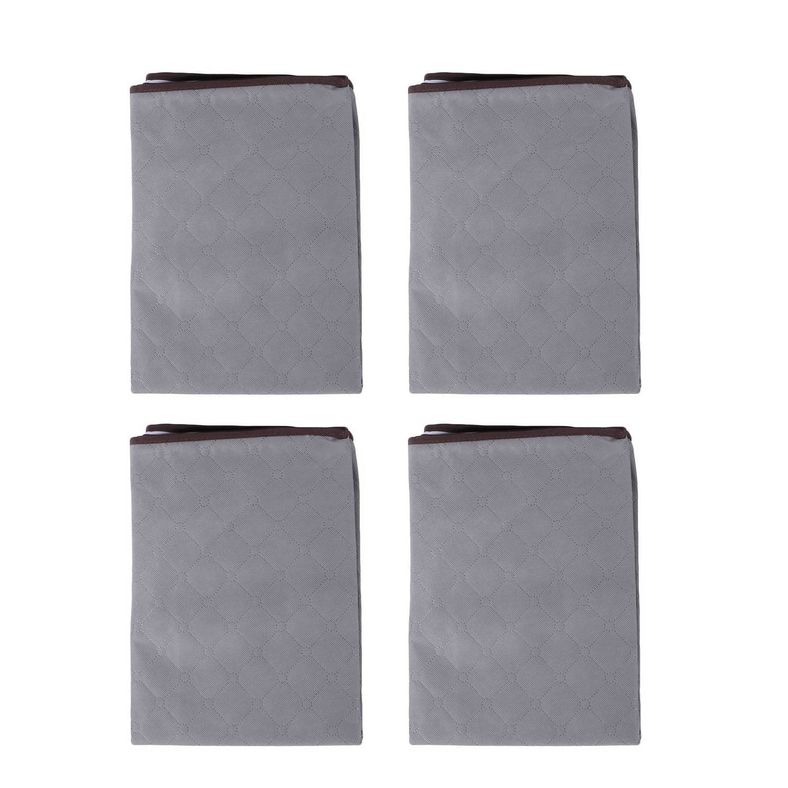 4Pack Storage Bags Clothes Organizer Containers with Strengthen Handle,8429