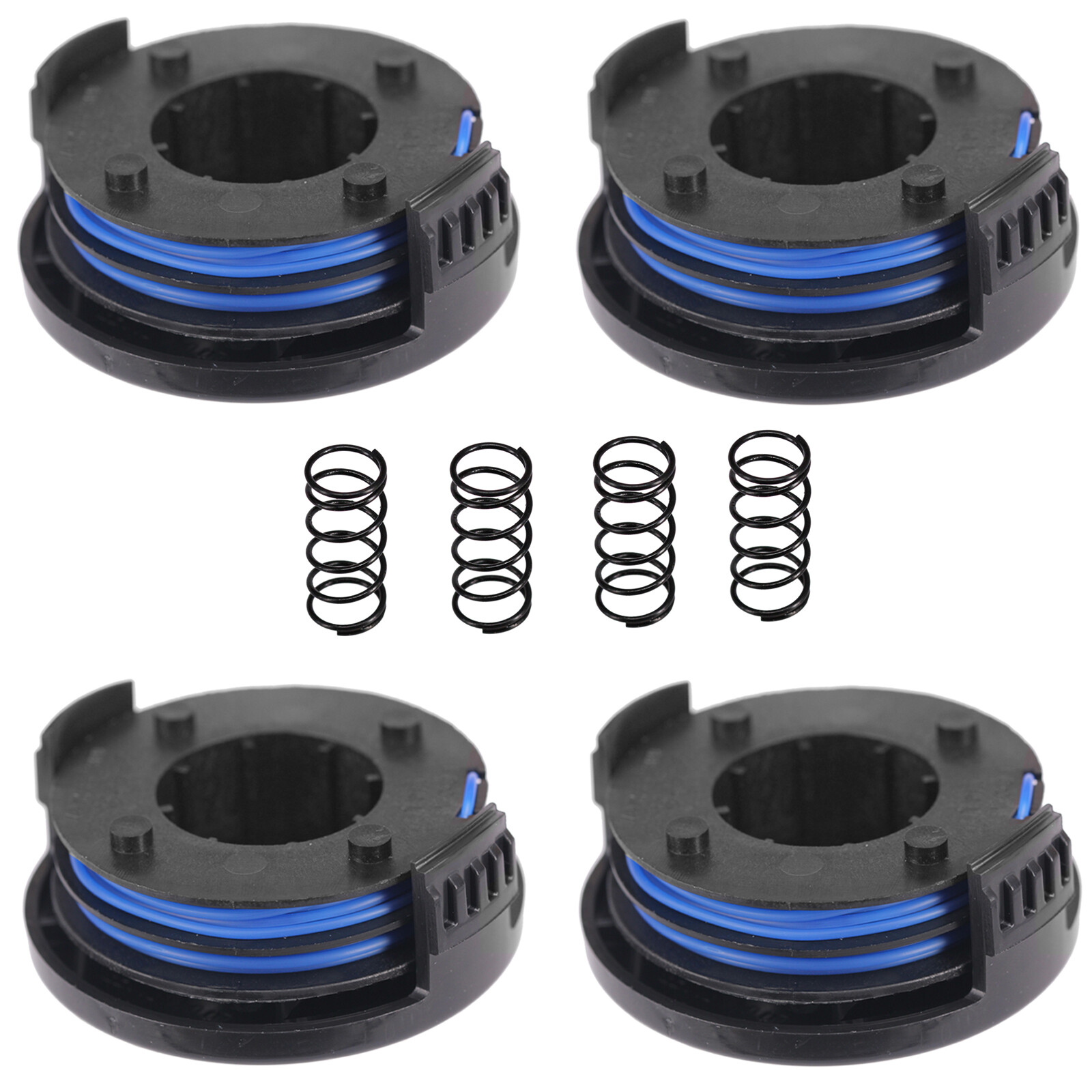 Strimmer Line Spool Cover x 4 for McGregor GT2551 LandXcape GGT350T Trimmer