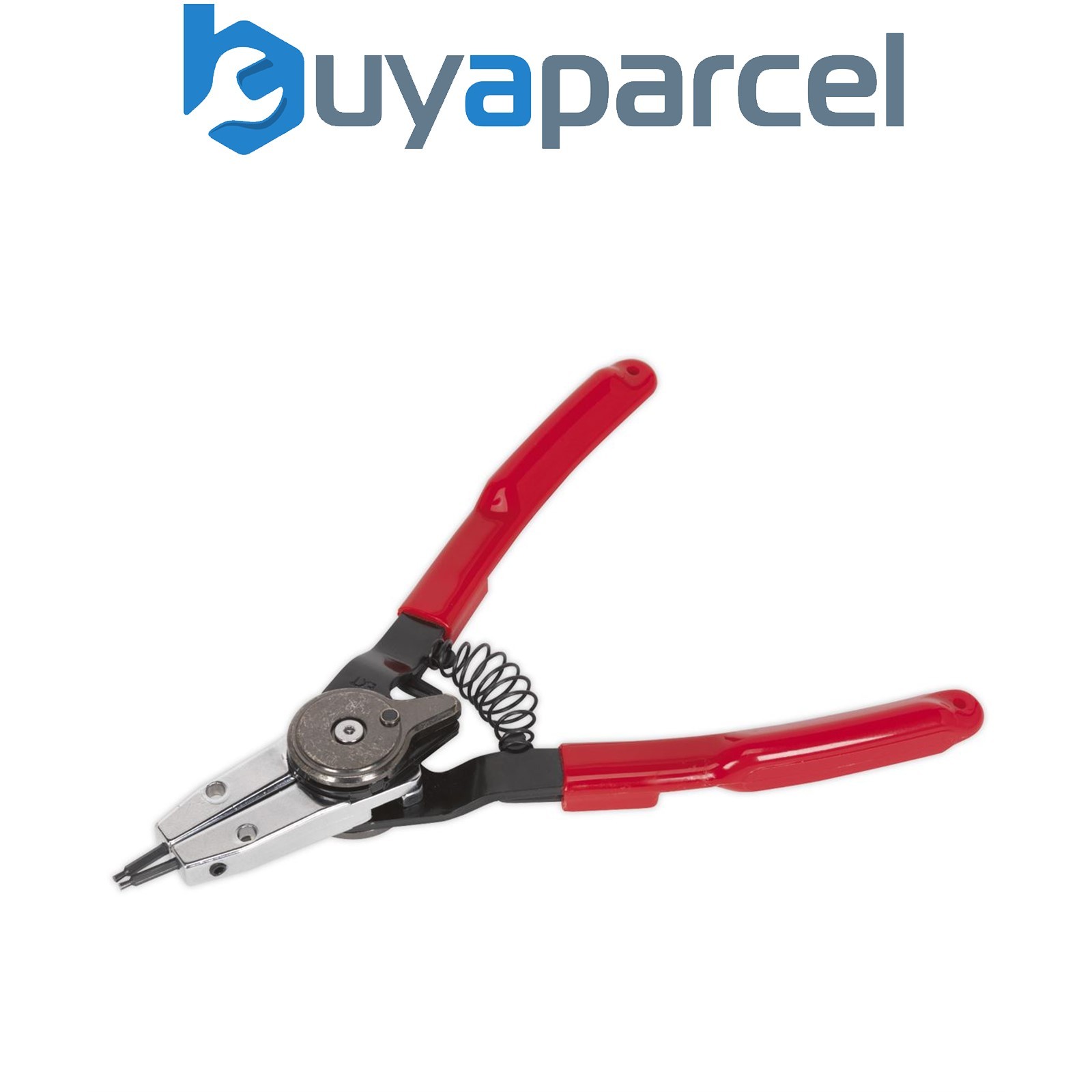 Sealey AK8453 Premier Quick Change Circlip Pliers Set Internal/External