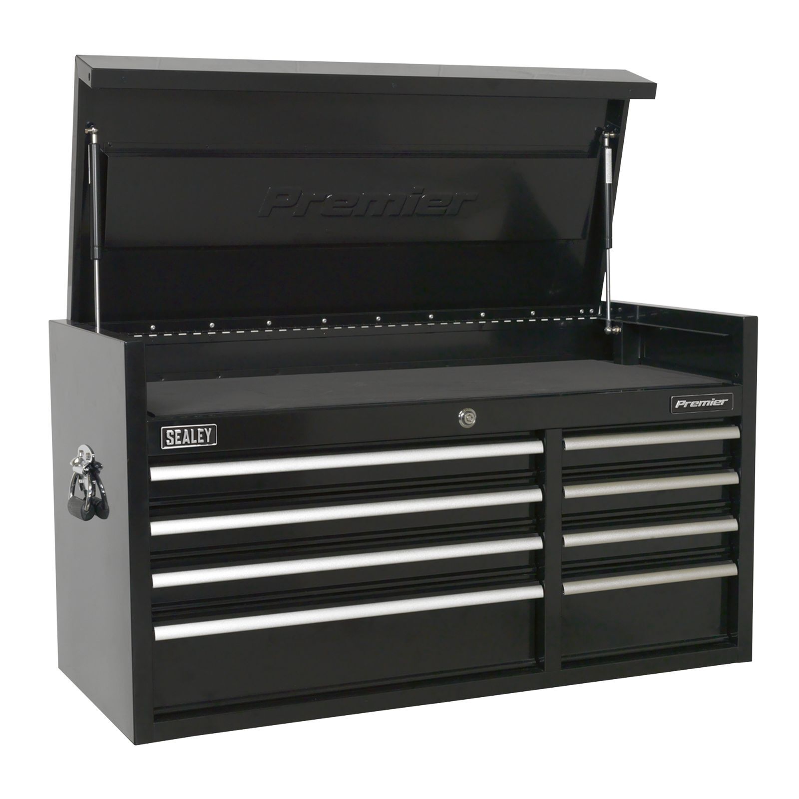 Sealey Topchest 8 Drawer 1040mm Heavy-Duty - Part No. PTB104008