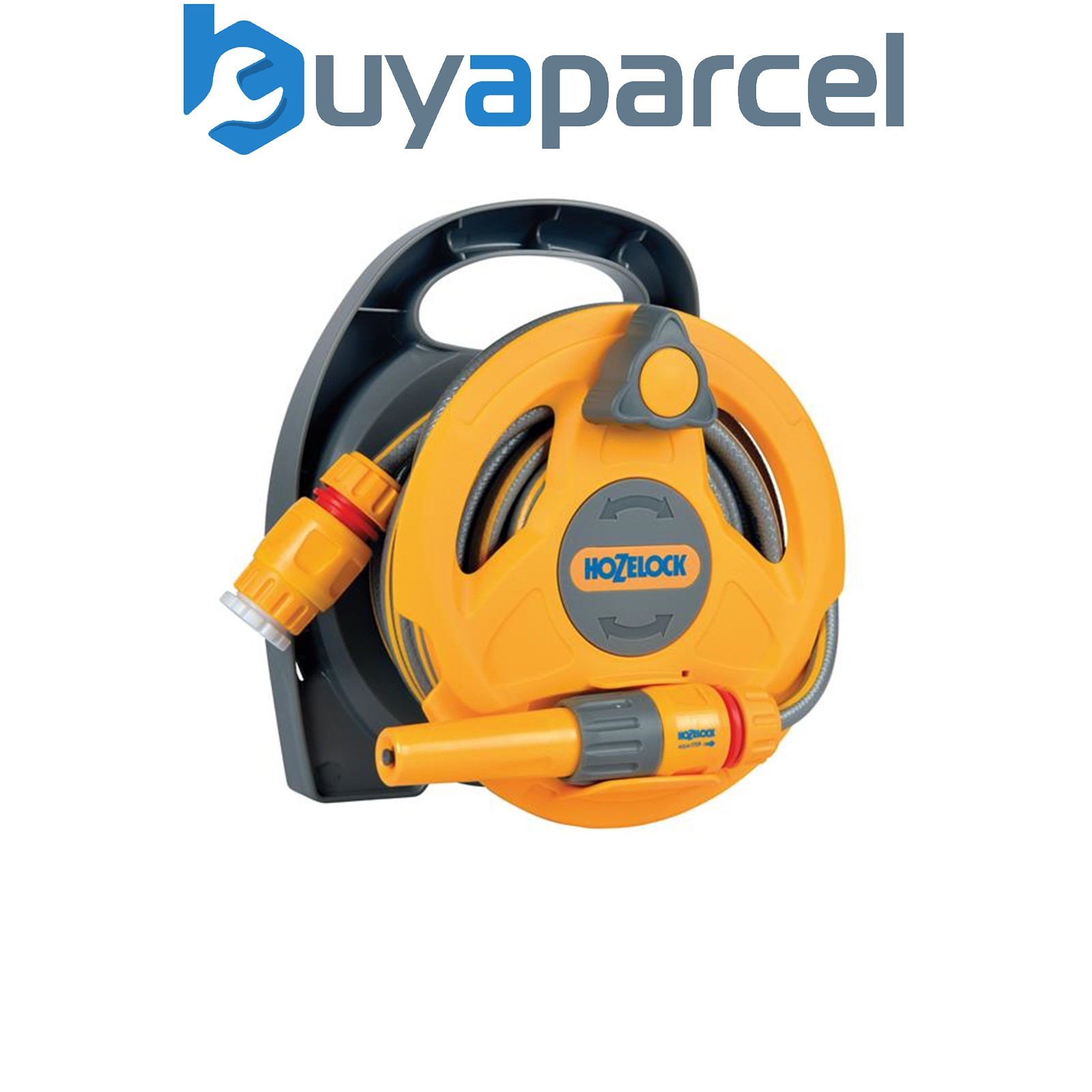 Hozelock 2427 0000 Micro Hose Reel + 10m of 7mm Hose HOZ2427