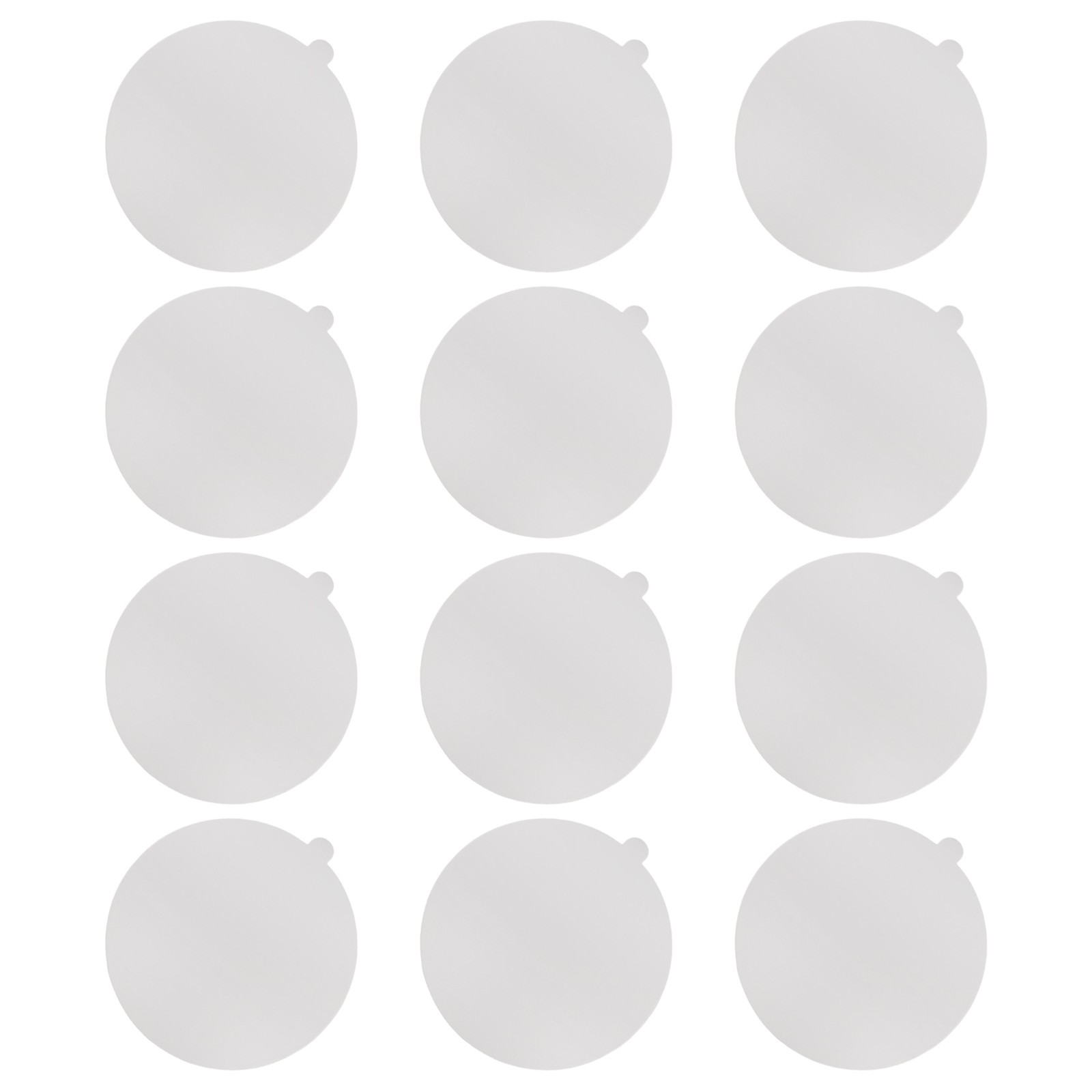 4X(Fleas Trap Refill Discs Replacement Glue Boards 12 Pack, 7.1 Inches Fits8276