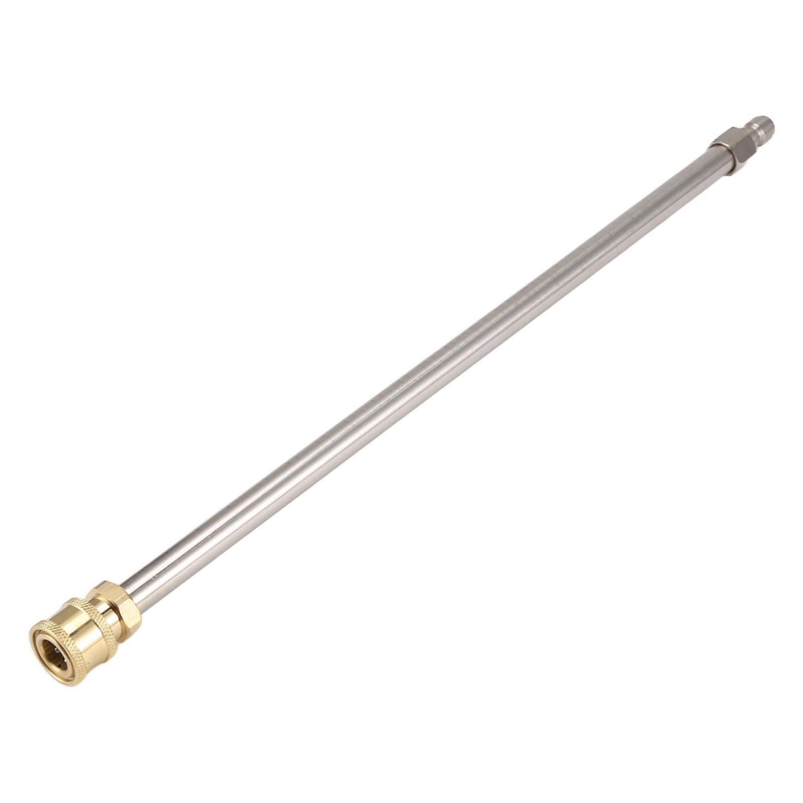 10X(Pressure Washer Extension Rod 17-Inch Stainless Steel 1/4 Inch -Connect8226
