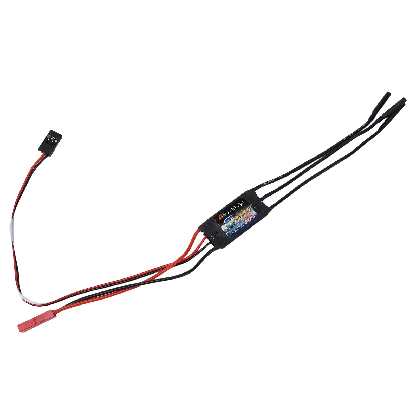 3X(ESC Motor Speed Controller Brushless ESC for RC Airplane with UBEC 10A V2X7)