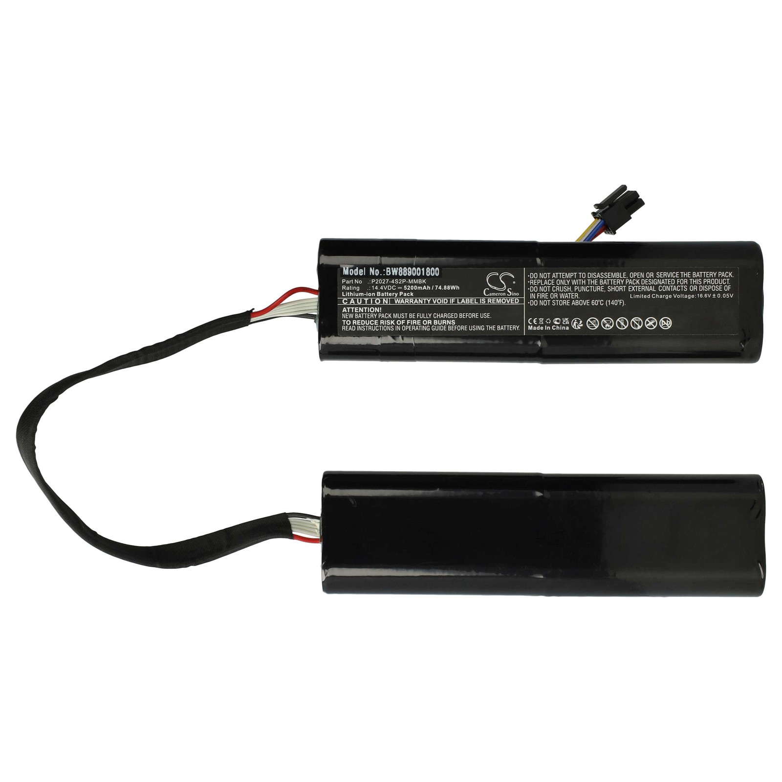 Battery for Xiaomi Dreame W10 W10 Pro W10S 5200mAh 14.4V