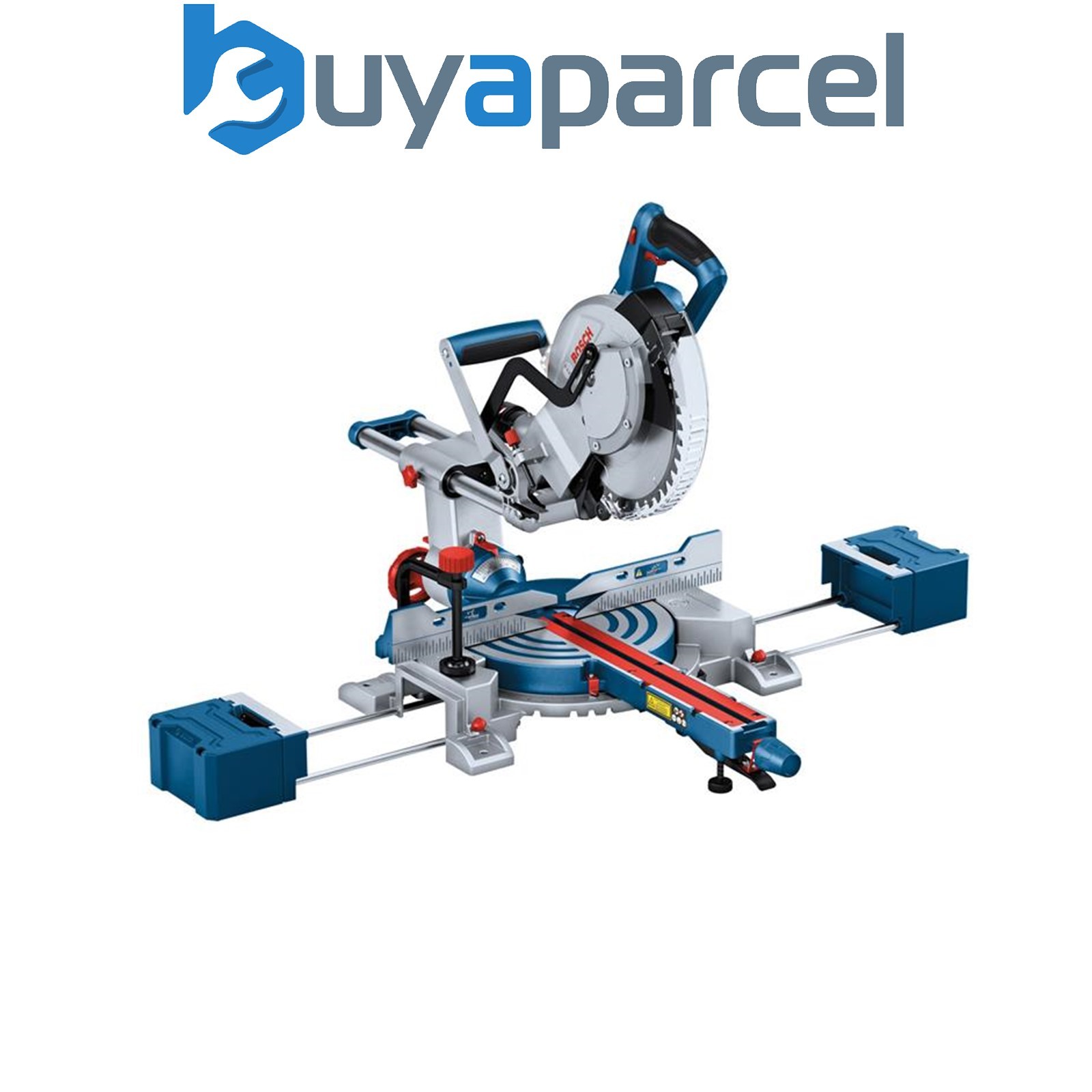 Bosch 0601B51100 GCM 18V-254 D Professional BITURBO Mitre Saw 18V Bare Unit