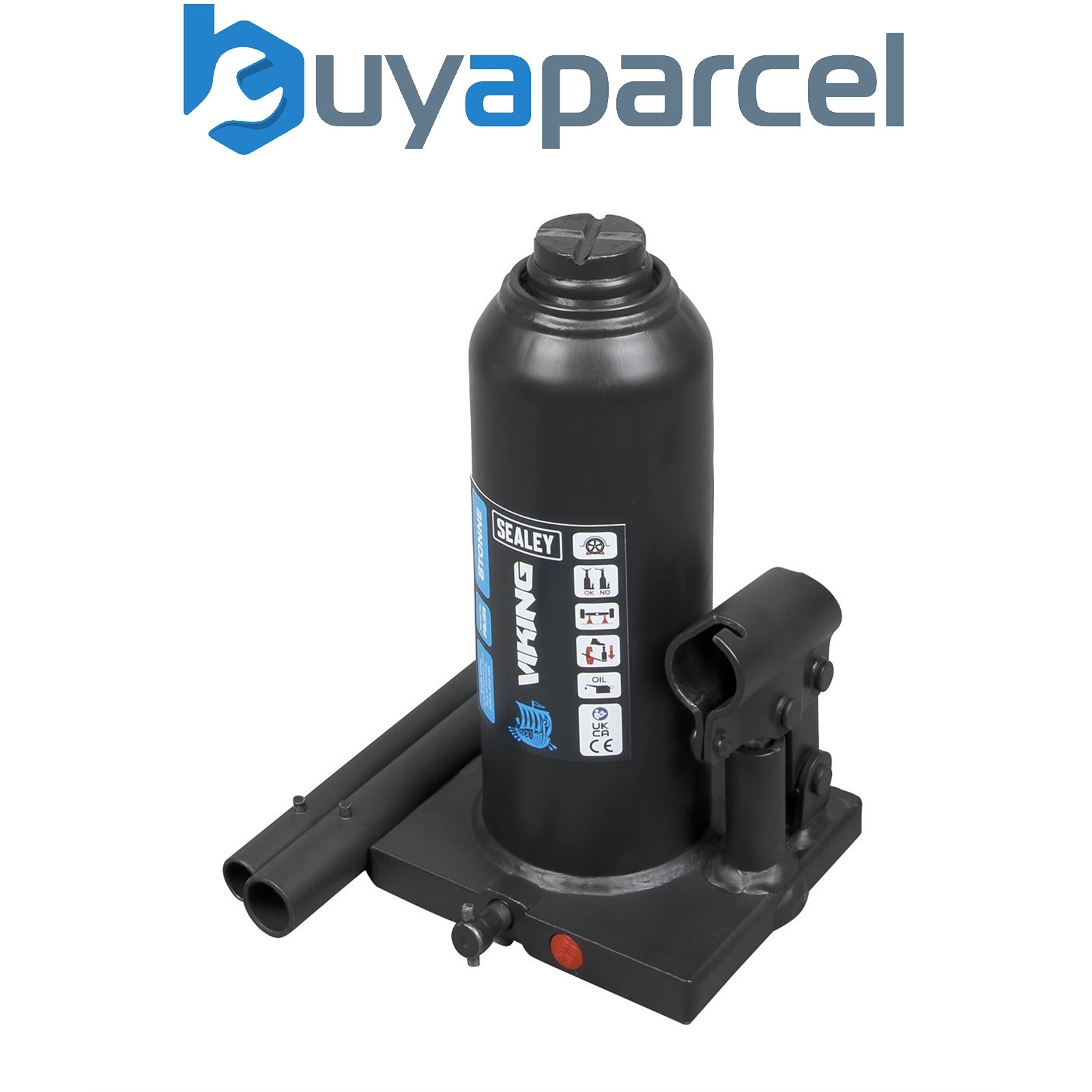 Sealey PBJ8S Viking Bottle Jack 8 Tonne