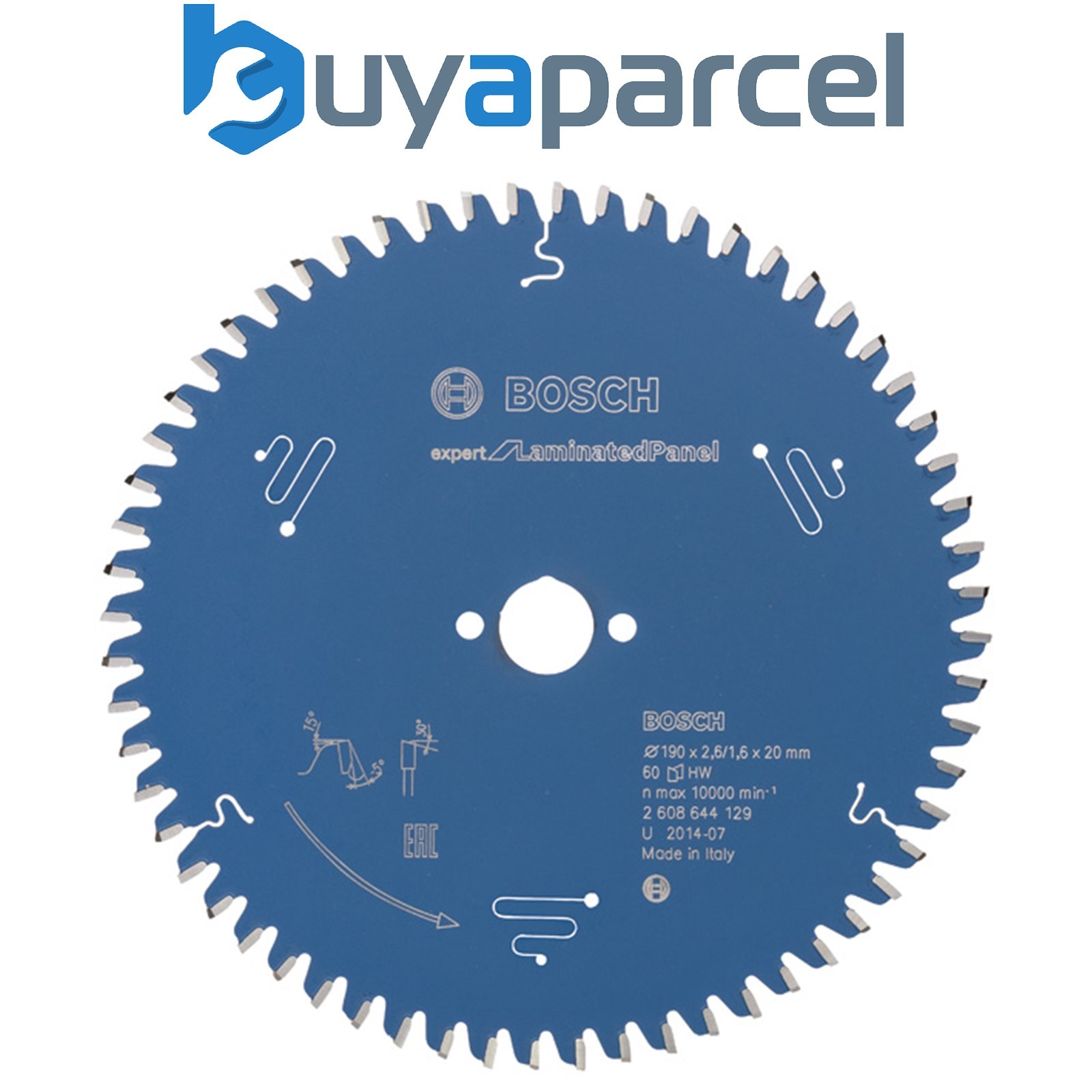 Bosch Circular saw blade Expert for Laminated Panel 2608644129