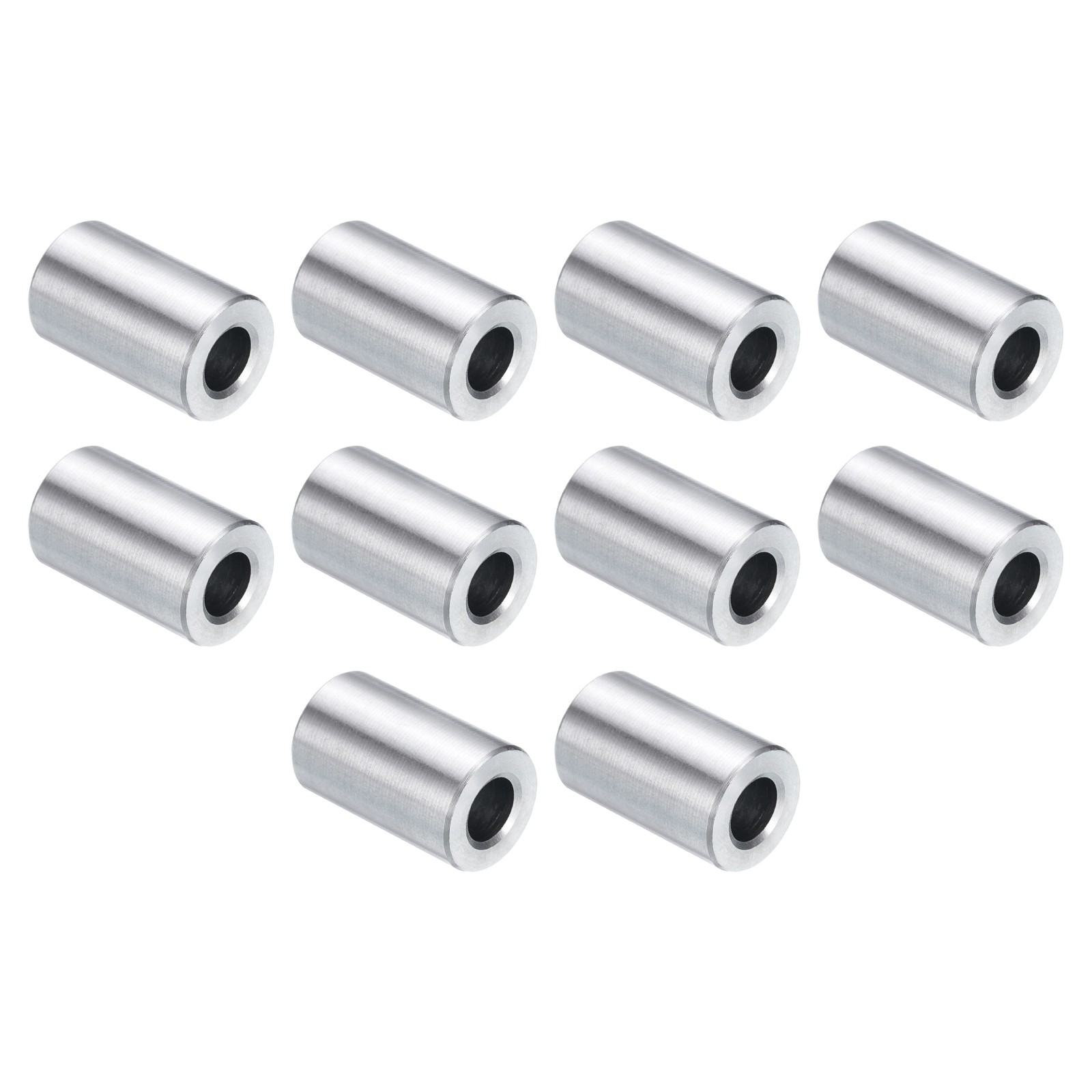 10pcs Stainless Steel Spacer 5/16" Bore x 5/8" OD x 1" Length Screw Standoff