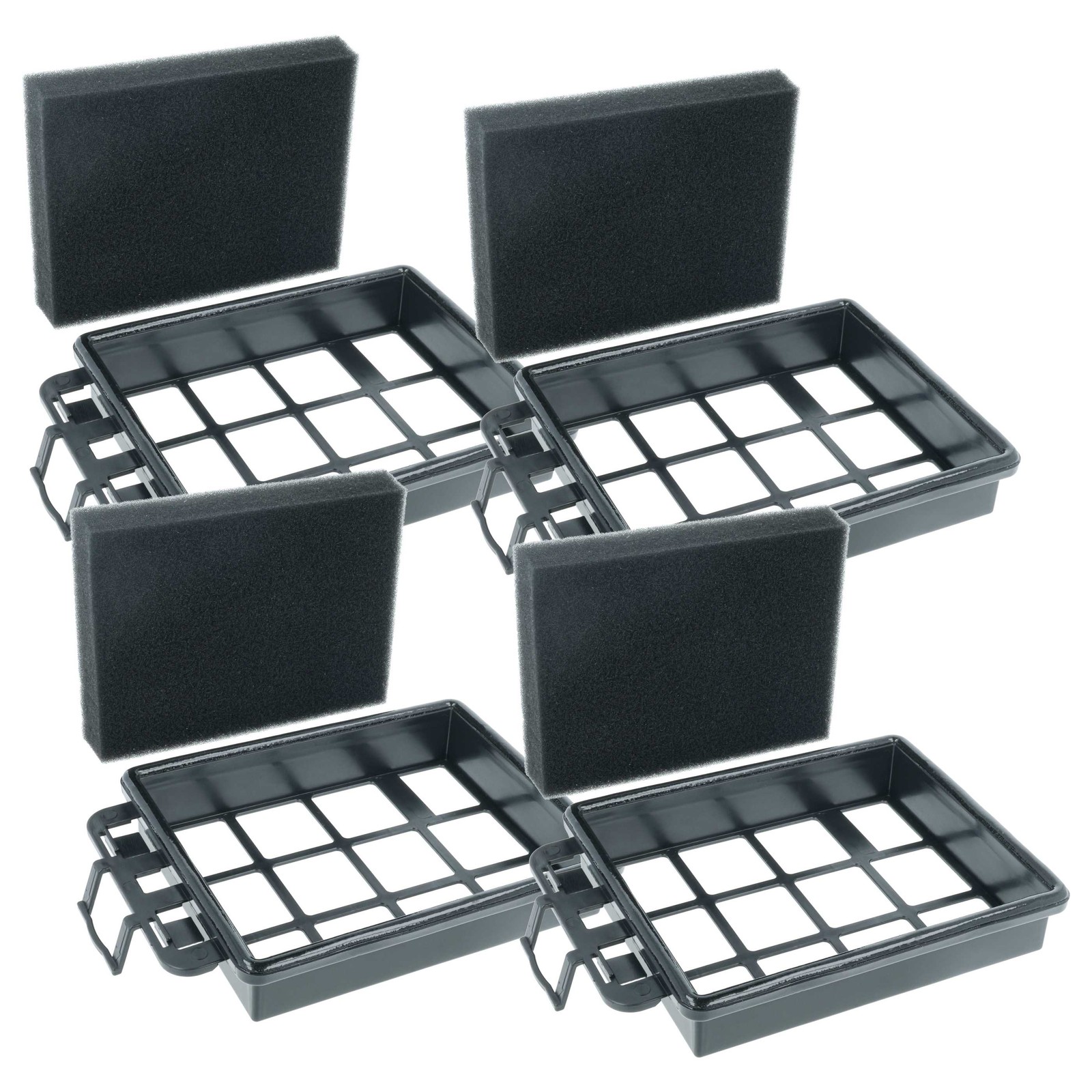 4 Foam Filter for Hanseatic 4379046385