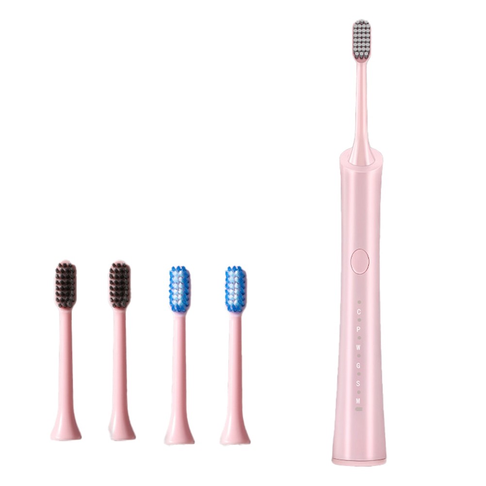 3X(Electric Toothbrush for Adults Kids Electric Toothbrush 6 Modes Electric2068