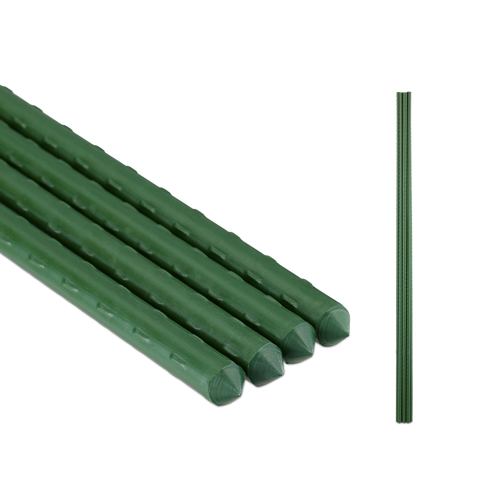 Plant stakes Climbing Rods 10 pieces 75 cm Plant Supports Vegetable Stakes