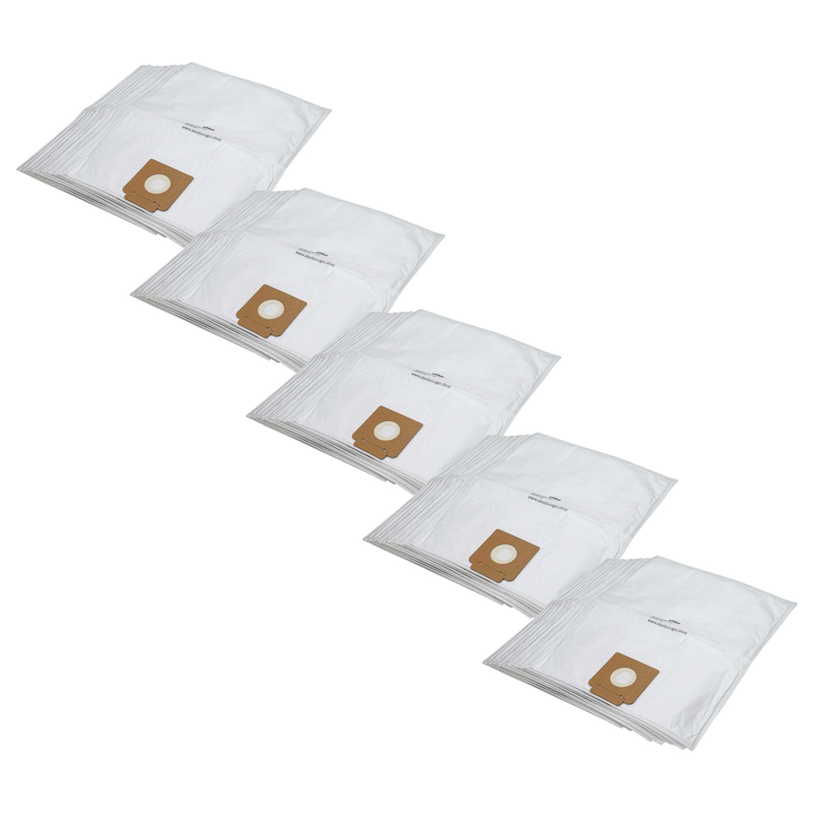 50 Hoover Dust Bags for Kärcher T17/1 T12/1 T15/1