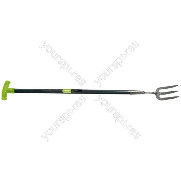 Draper Extra Long Carbon Hand 'T' Fork