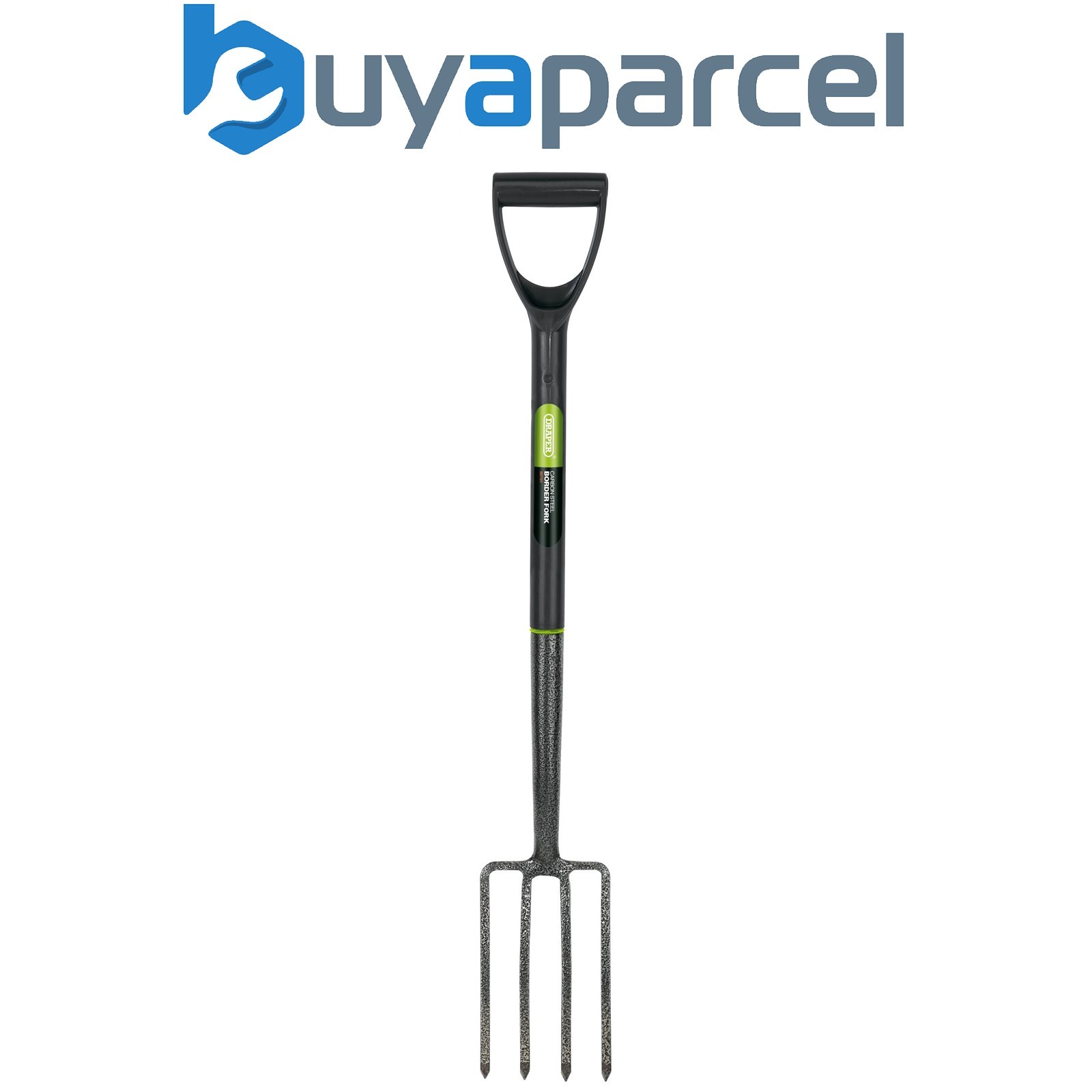 Draper 88791 Carbon Steel Border Fork