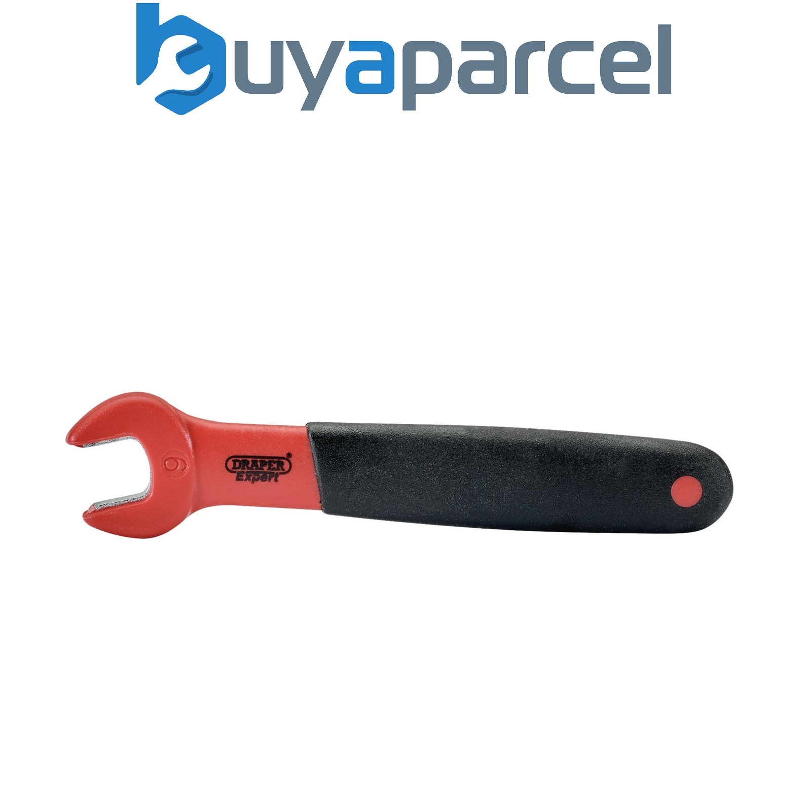 Draper 99467 Draper Expert VDE Approved Fully Insulated Open End Spanner, 9mm