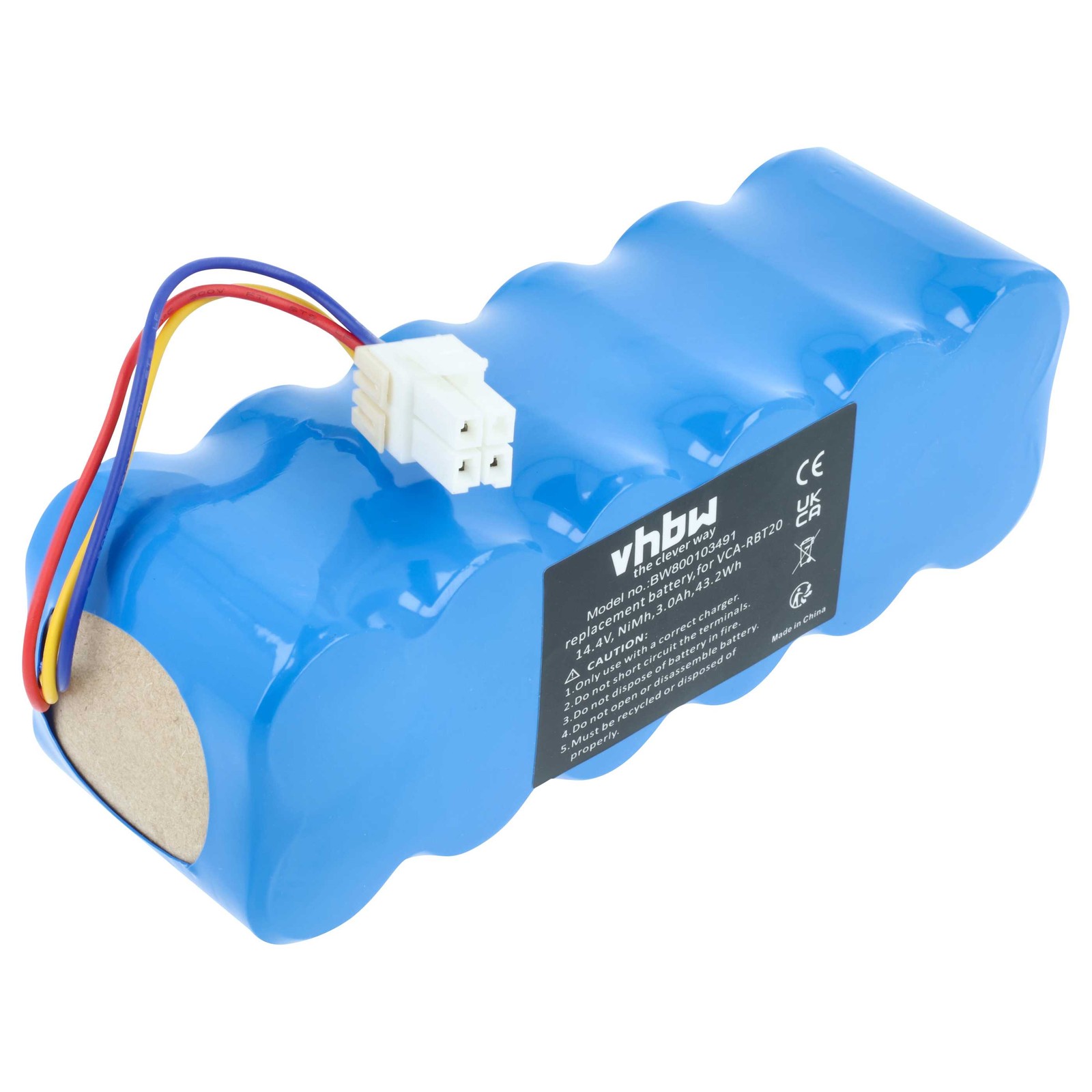 Battery for Samsung Navibot VCR8855L3A Silencio VCR8855 VCR8850 3000mAh 14.4V