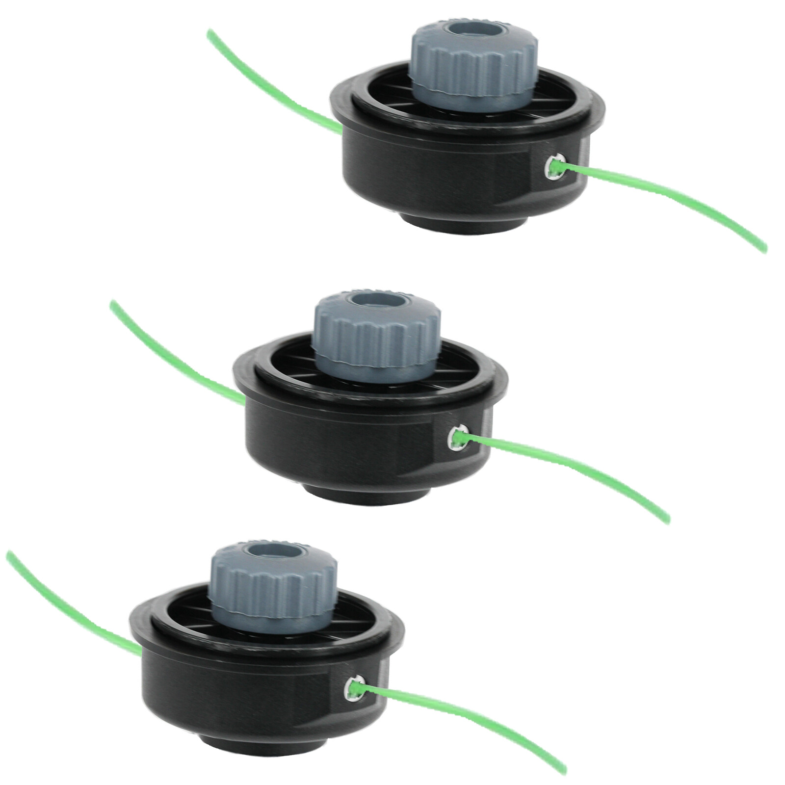 Strimmer Line Spool Head for B&Q TRY25PGTA Trimmer x 3