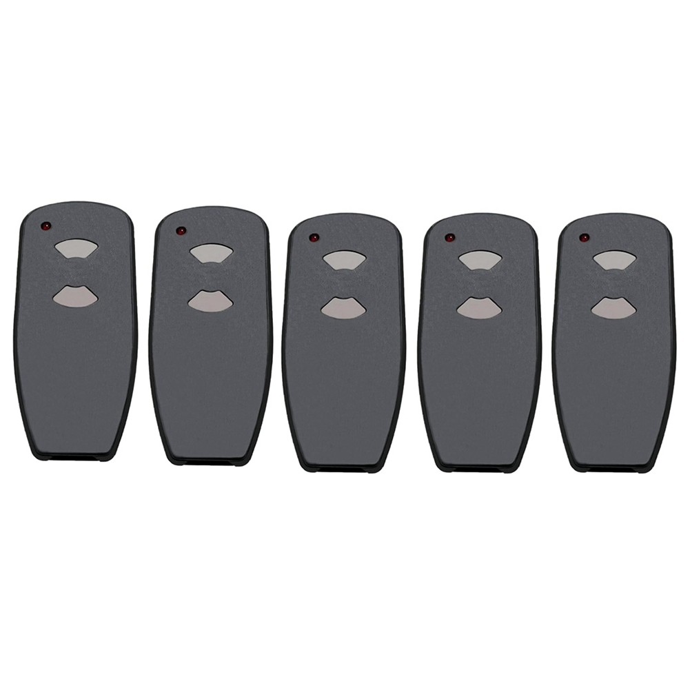 5PCS M3-2312 Garage Remote for 315MHZ Remote,2 Keys Garage Door5985