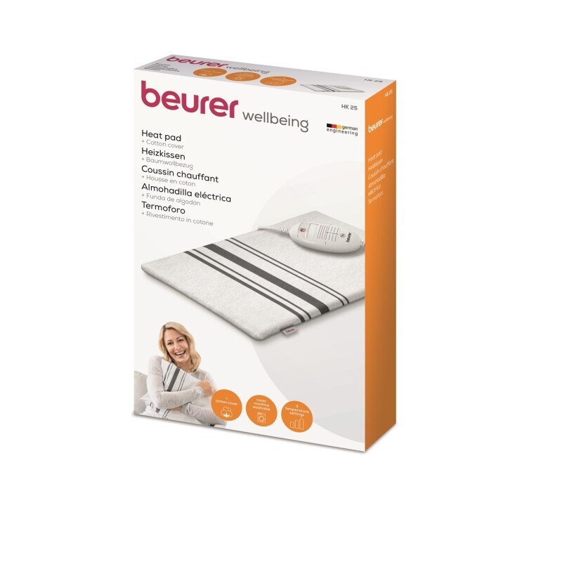 Beurer Therapy Heat Pad HK25 for Back Pain Relief