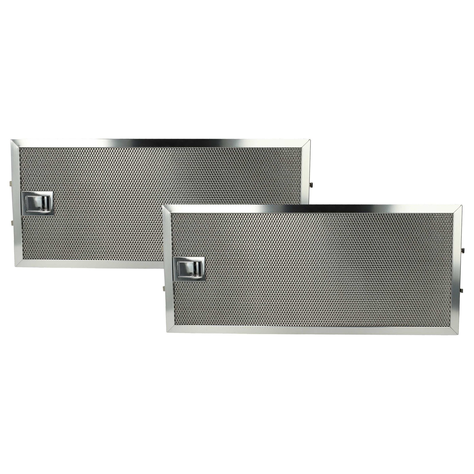 2 Metal Grease Filter for Miele 8165760 4002515616383