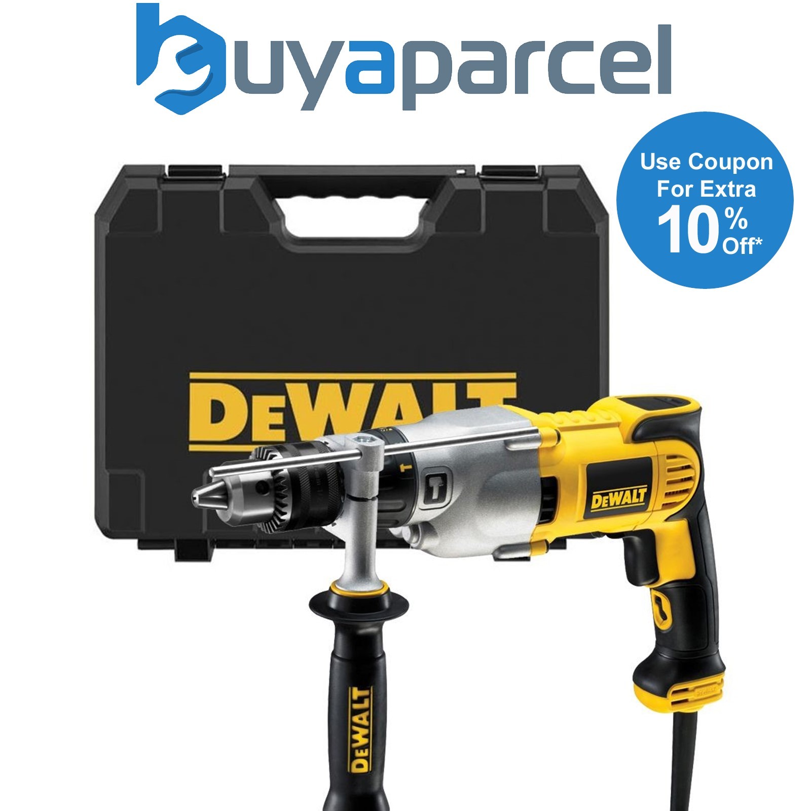 Dewalt -230Dry Diamond Core Drill Rotary Hammer Percussion Drill 110v