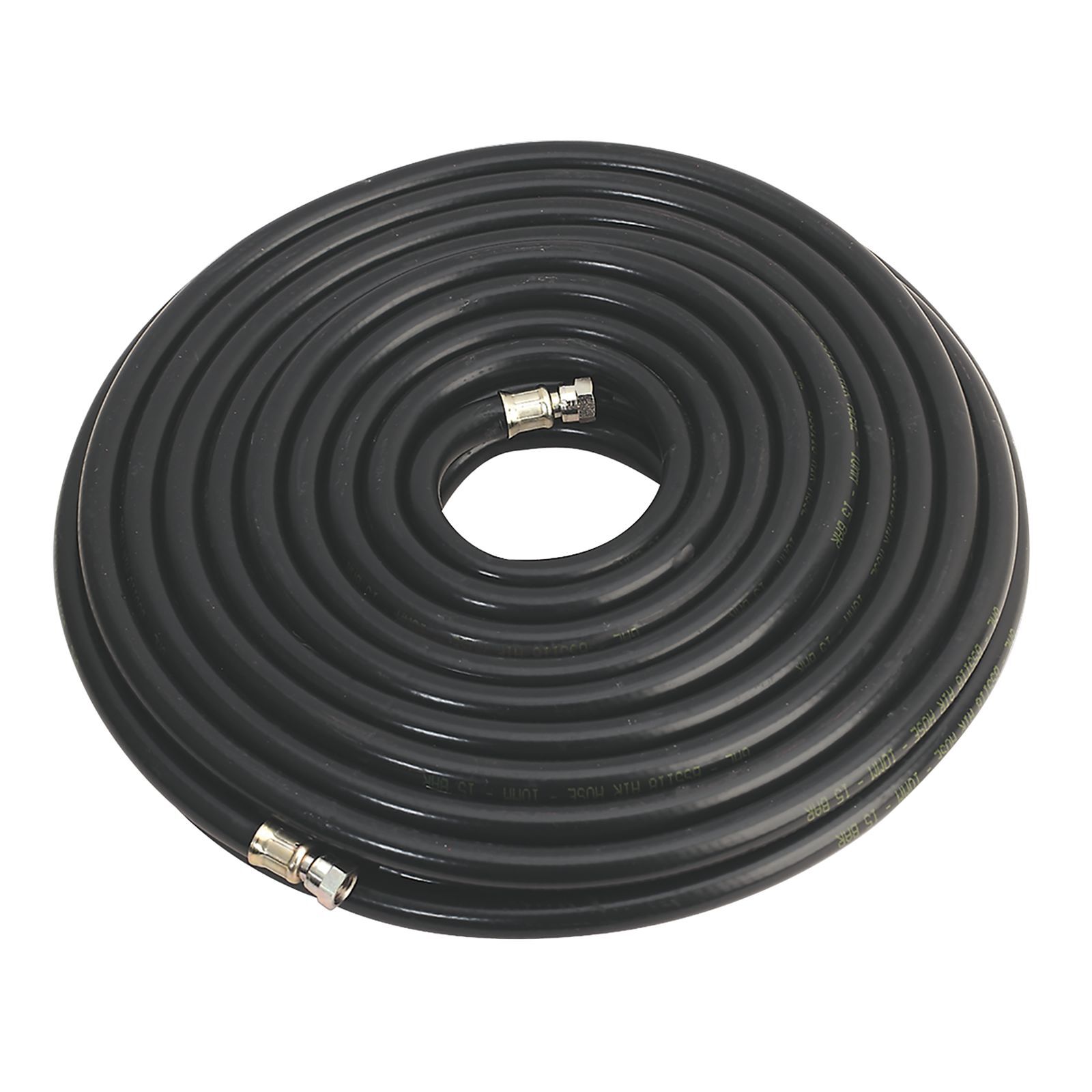 Sealey Air Hose 20Mtr x 10mm with 1/4"BSP Unions Heavy Duty Air Tool Accessories