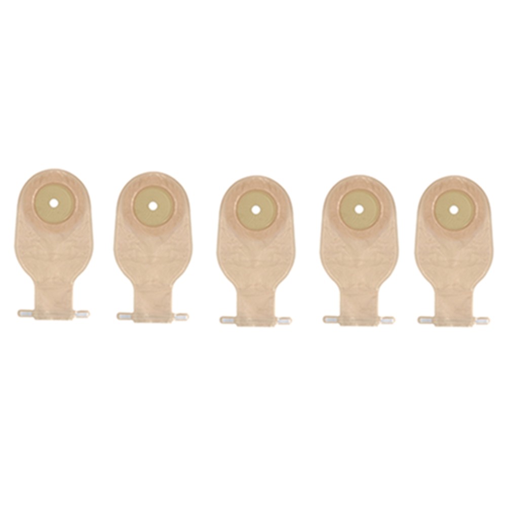 10X(5Pcs Ostomy Bags Piece Drainable Pouches for Colostomy Ileostomy Stoma4824
