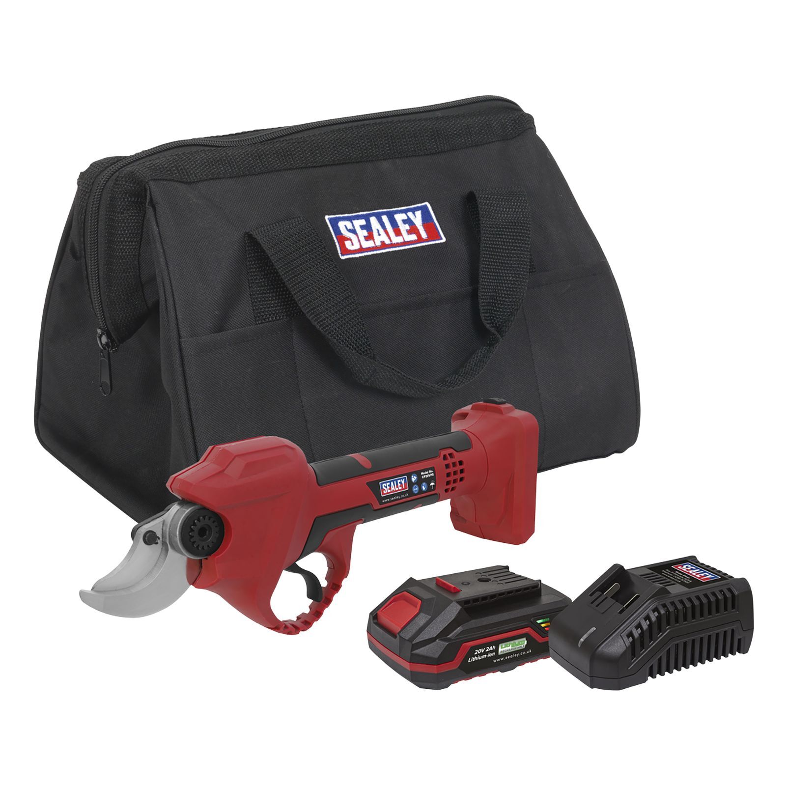 Sealey Cordless Pruning Shears Kit 20V 2Ah SV20 Series - CP20VPSKIT1